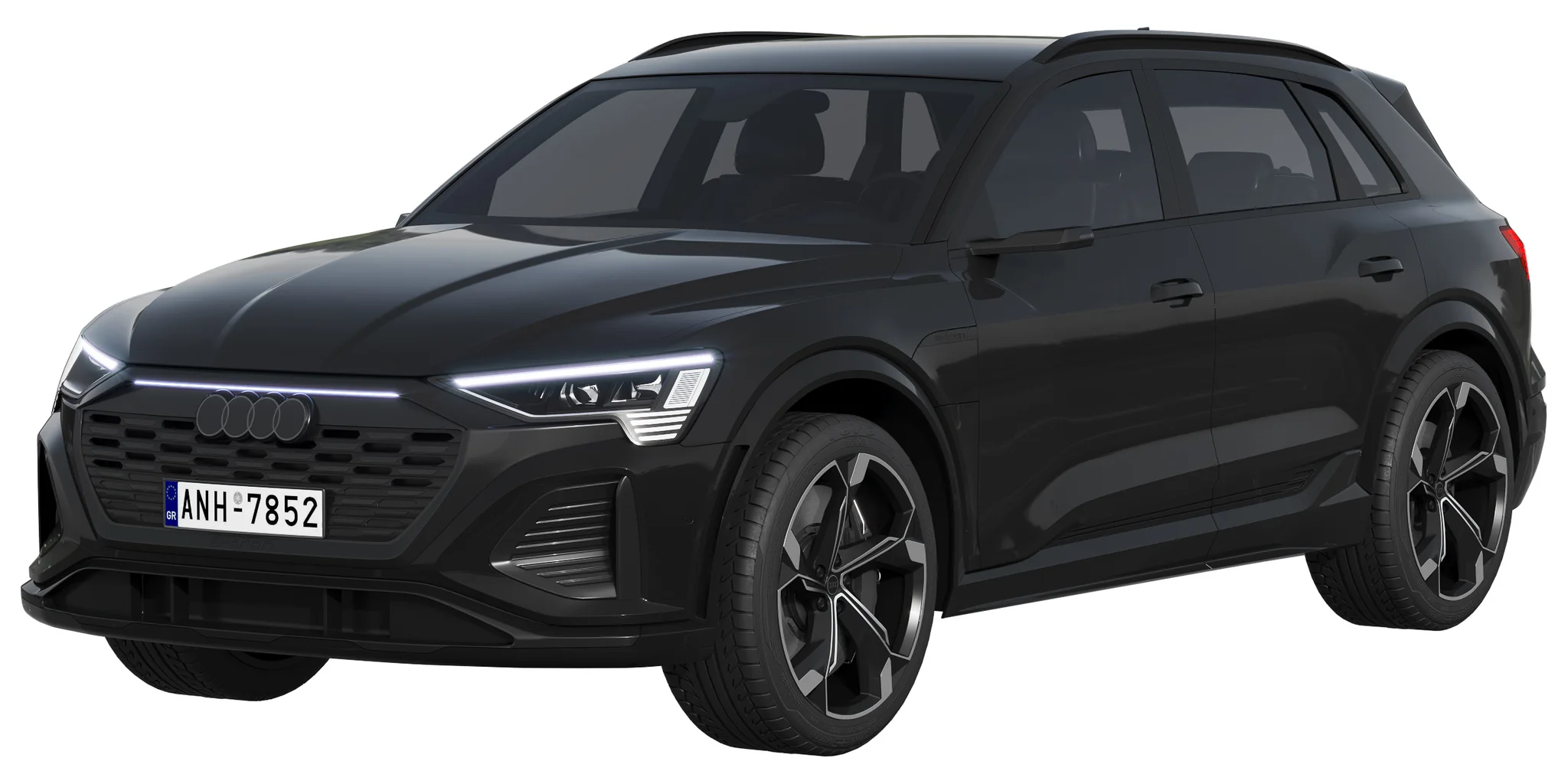 Audi SQ8 E Tron Quattro