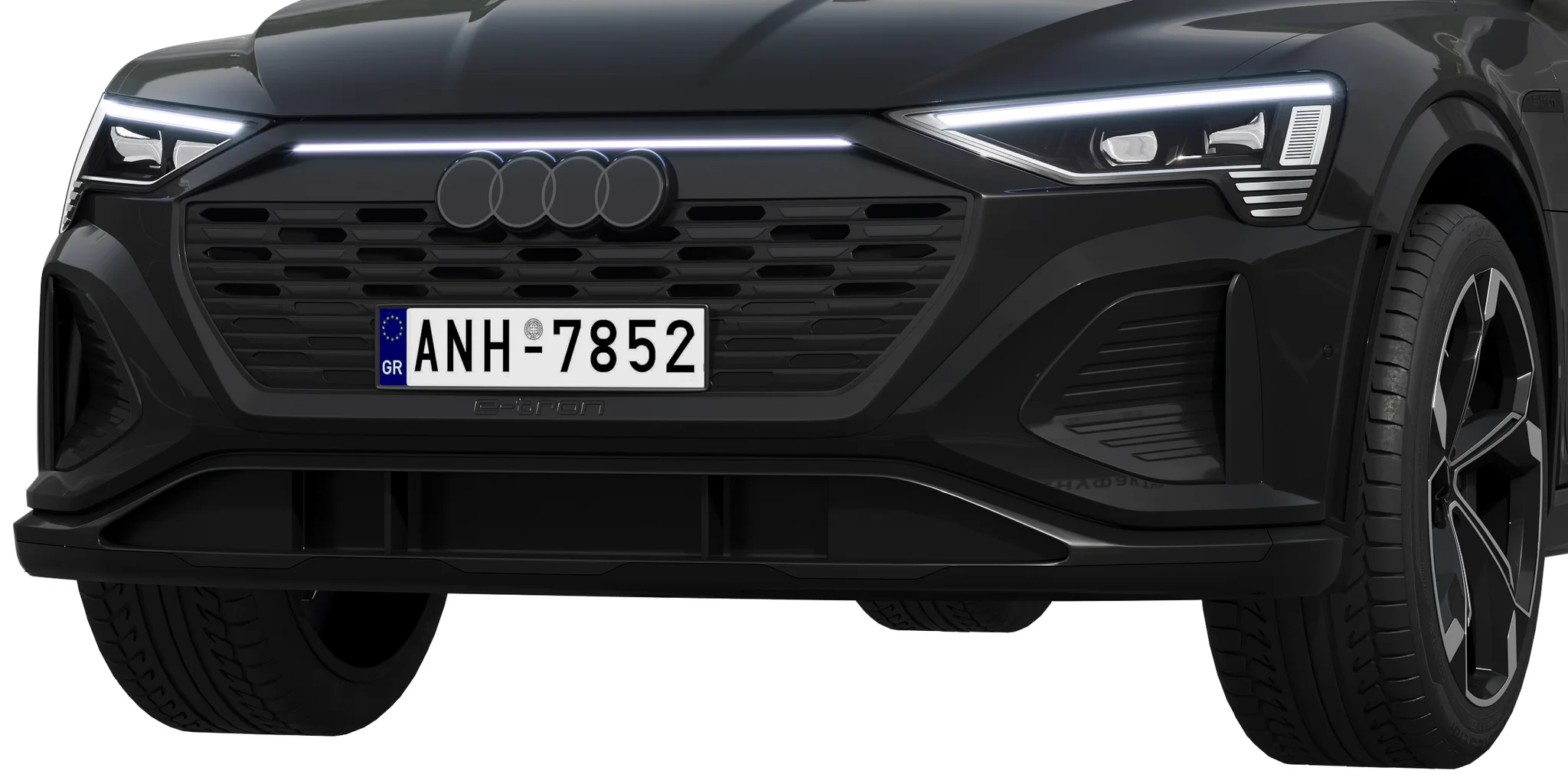 Audi SQ8 E Tron Quattro, 3D model preview 2