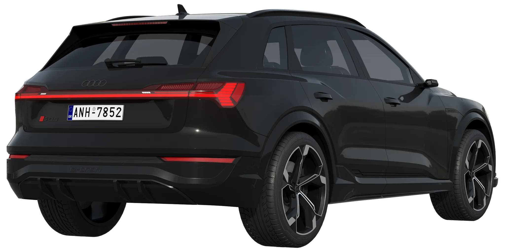 Audi SQ8 E Tron Quattro, 3D model preview 6