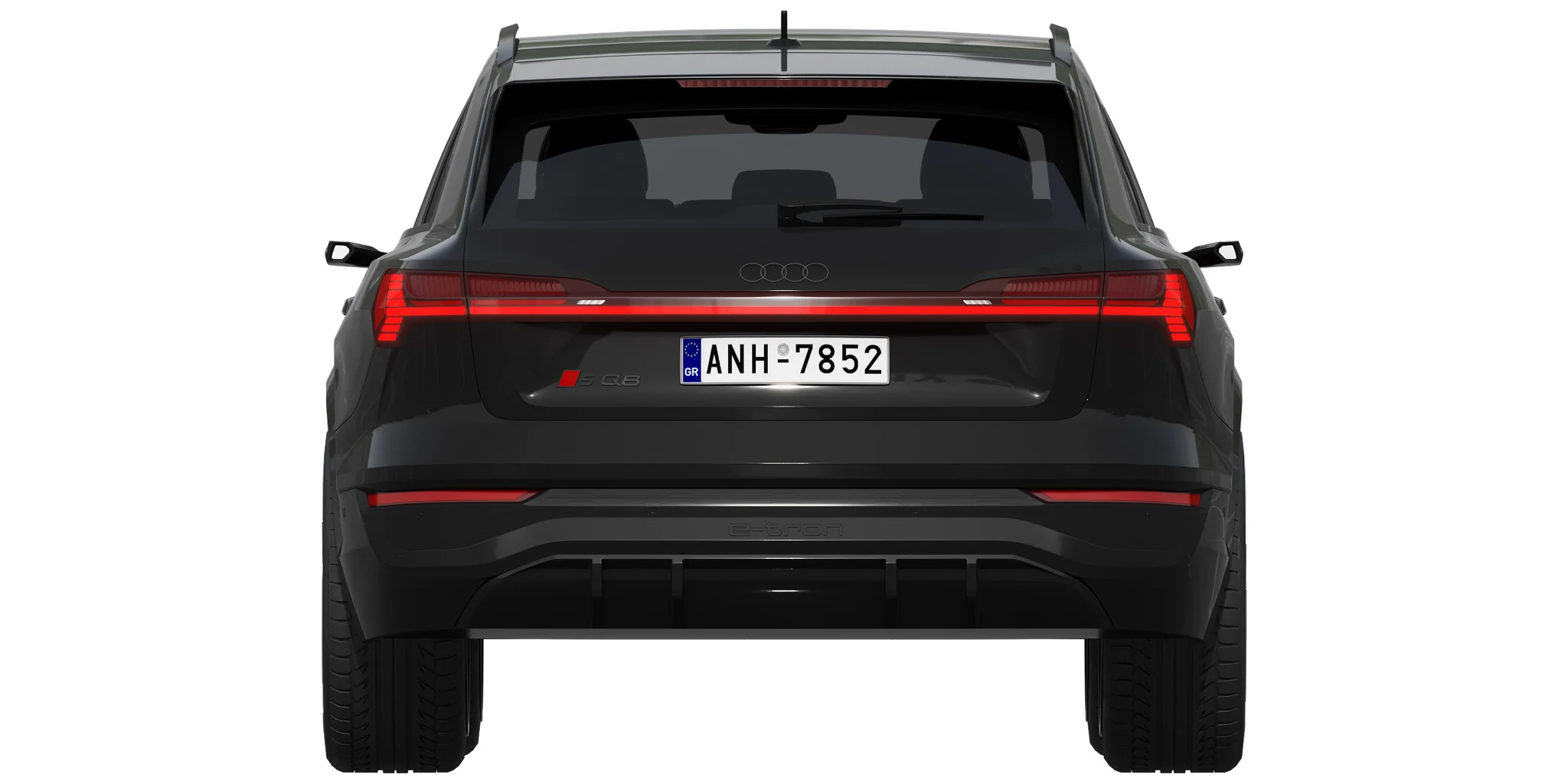 Audi SQ8 E Tron Quattro, 3D model preview 10