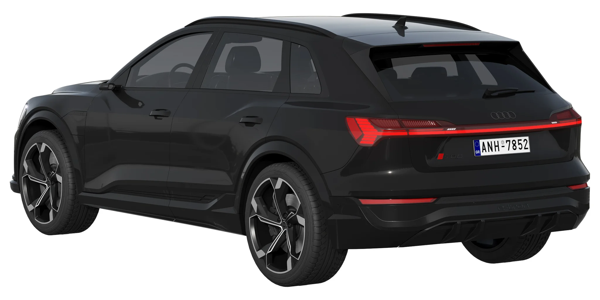 Audi SQ8 E Tron Quattro, 3D model preview 22