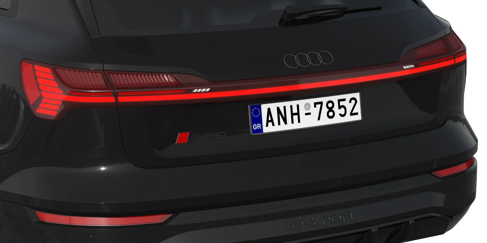 Audi SQ8 E Tron Quattro, 3D model preview 25