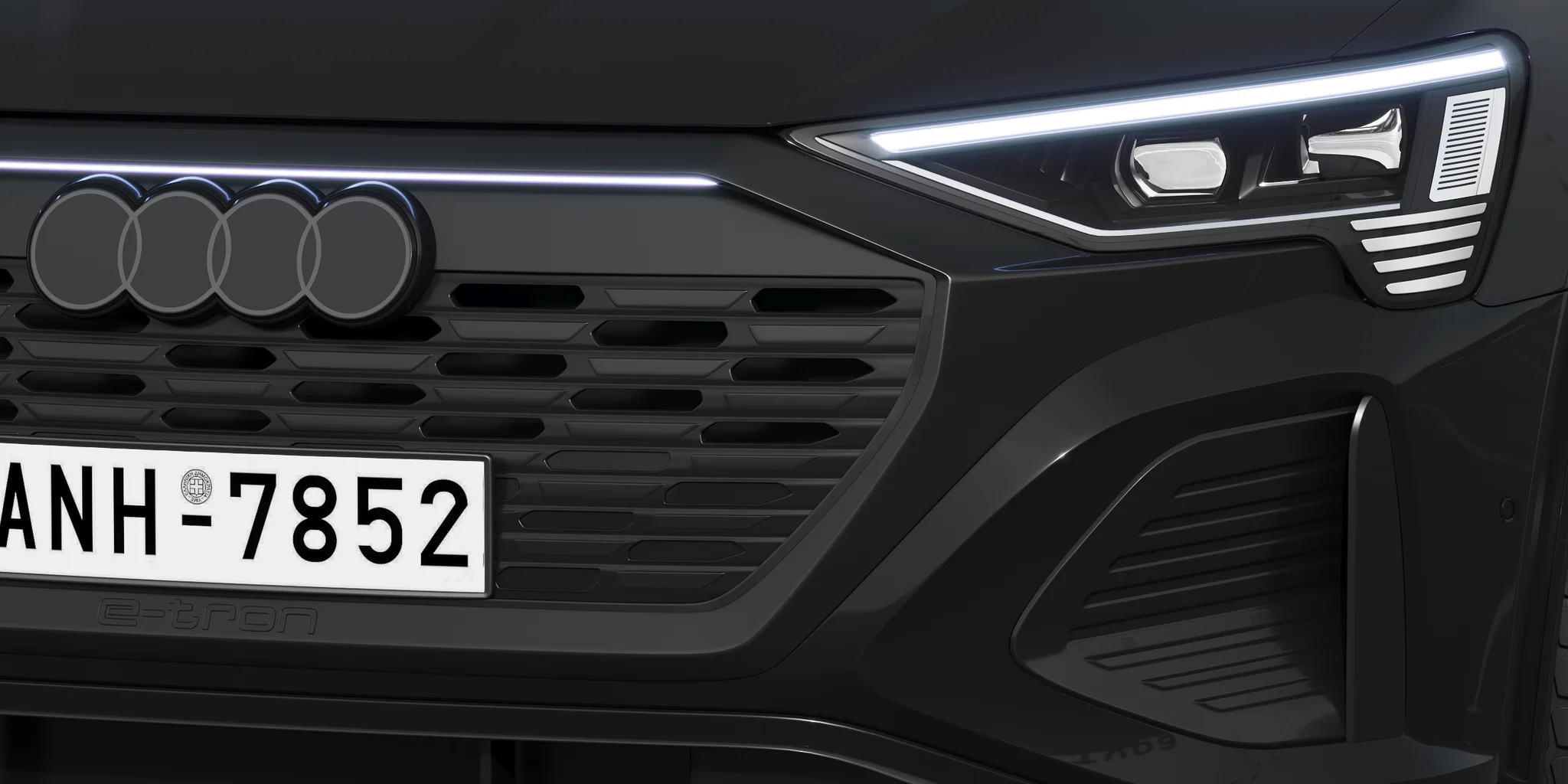 Audi SQ8 E Tron Quattro, 3D model preview 26