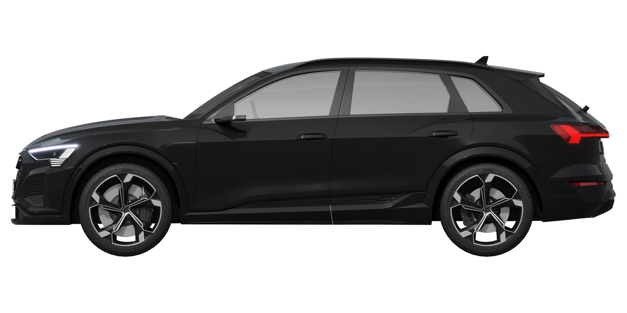 Audi SQ8 E Tron Quattro, 3D model preview 27