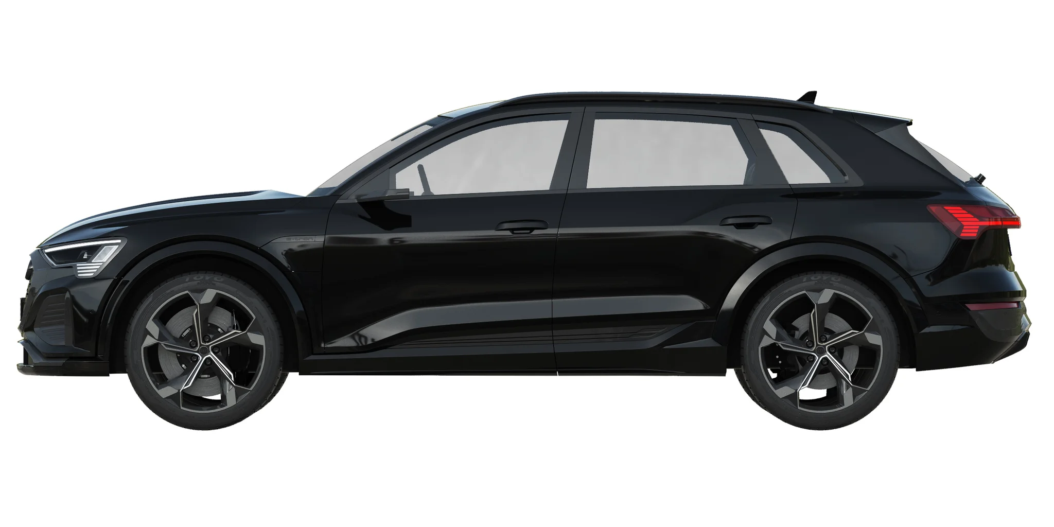 Audi SQ8 E Tron Quattro, 3D model preview 29