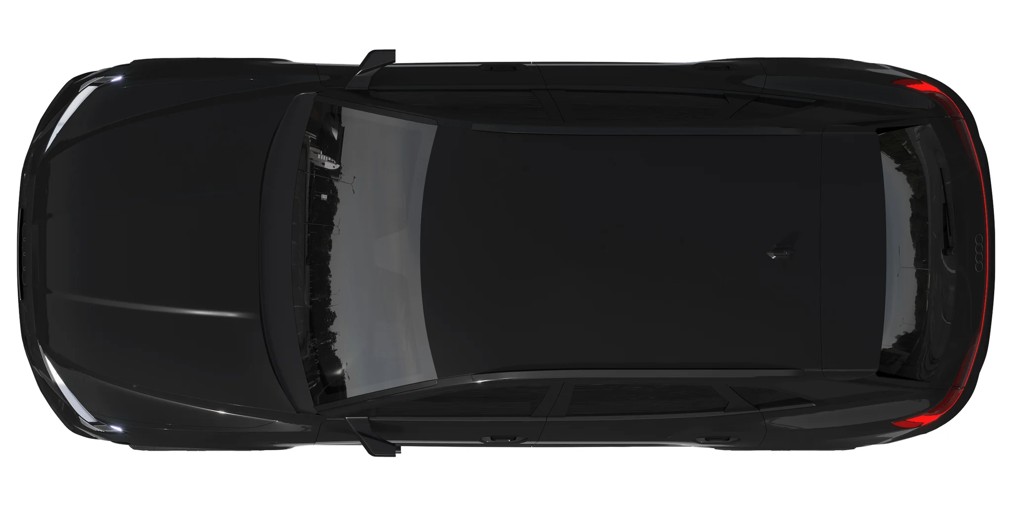 Audi SQ8 E Tron Quattro, 3D model preview 31