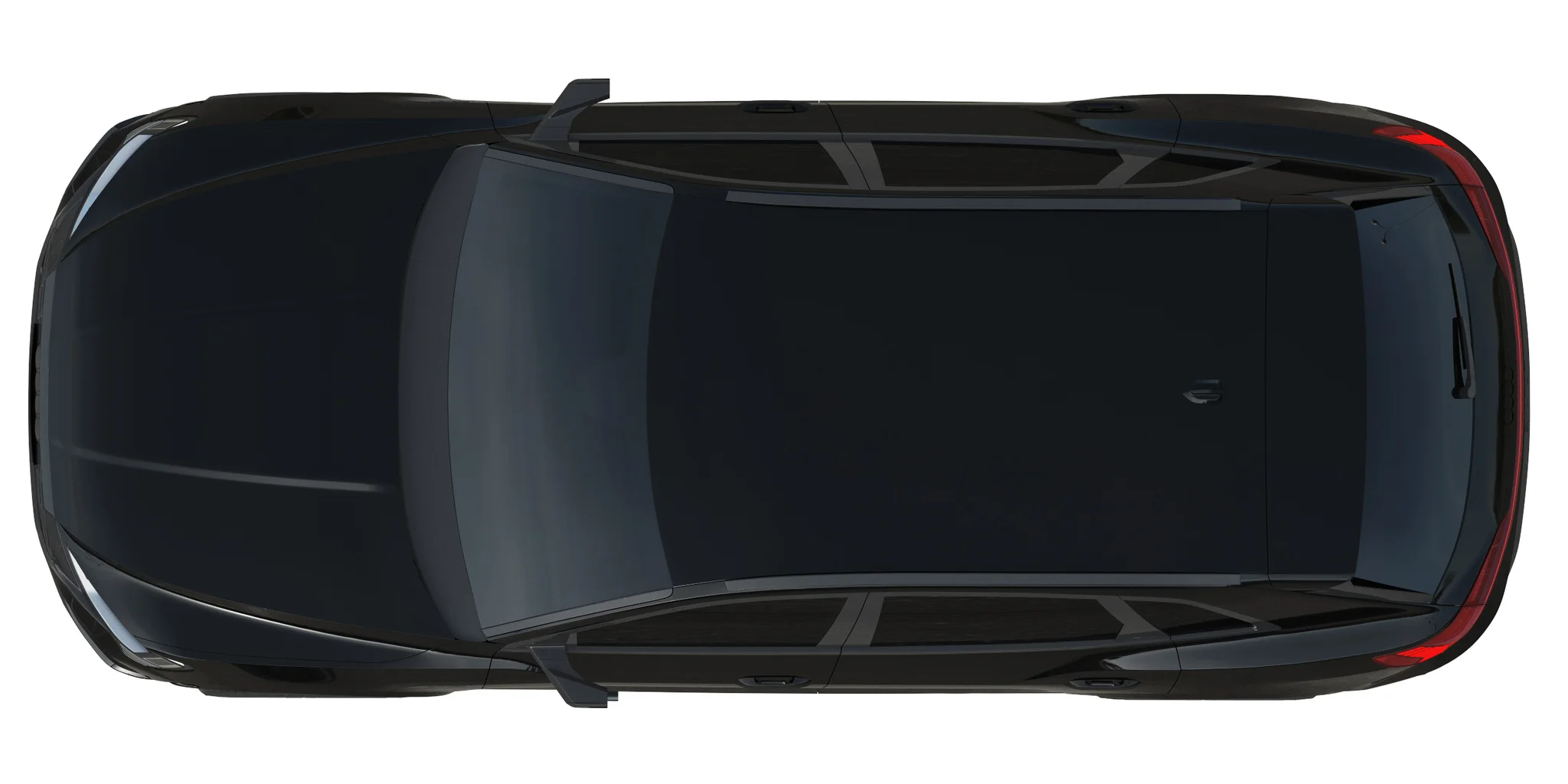 Audi SQ8 E Tron Quattro, 3D model preview 32