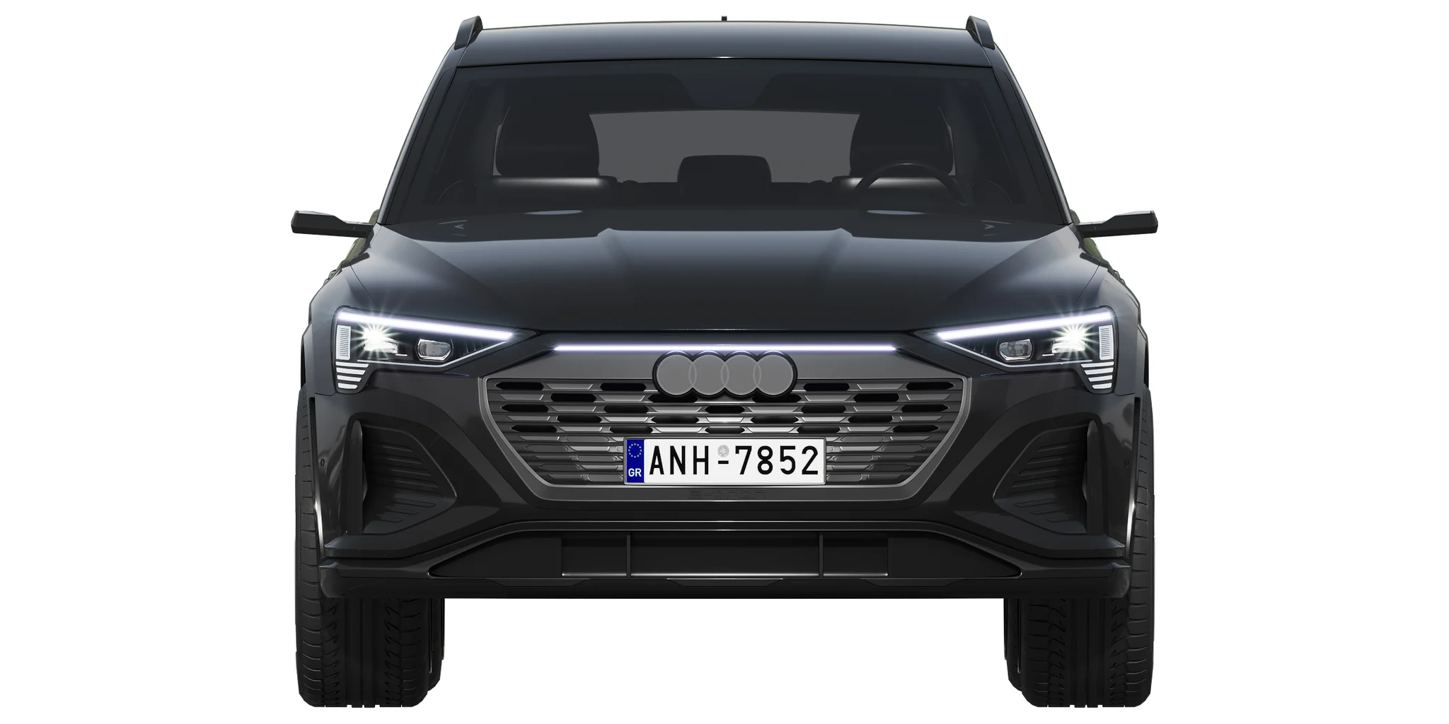 Audi SQ8 E Tron Quattro, 3D model preview 33