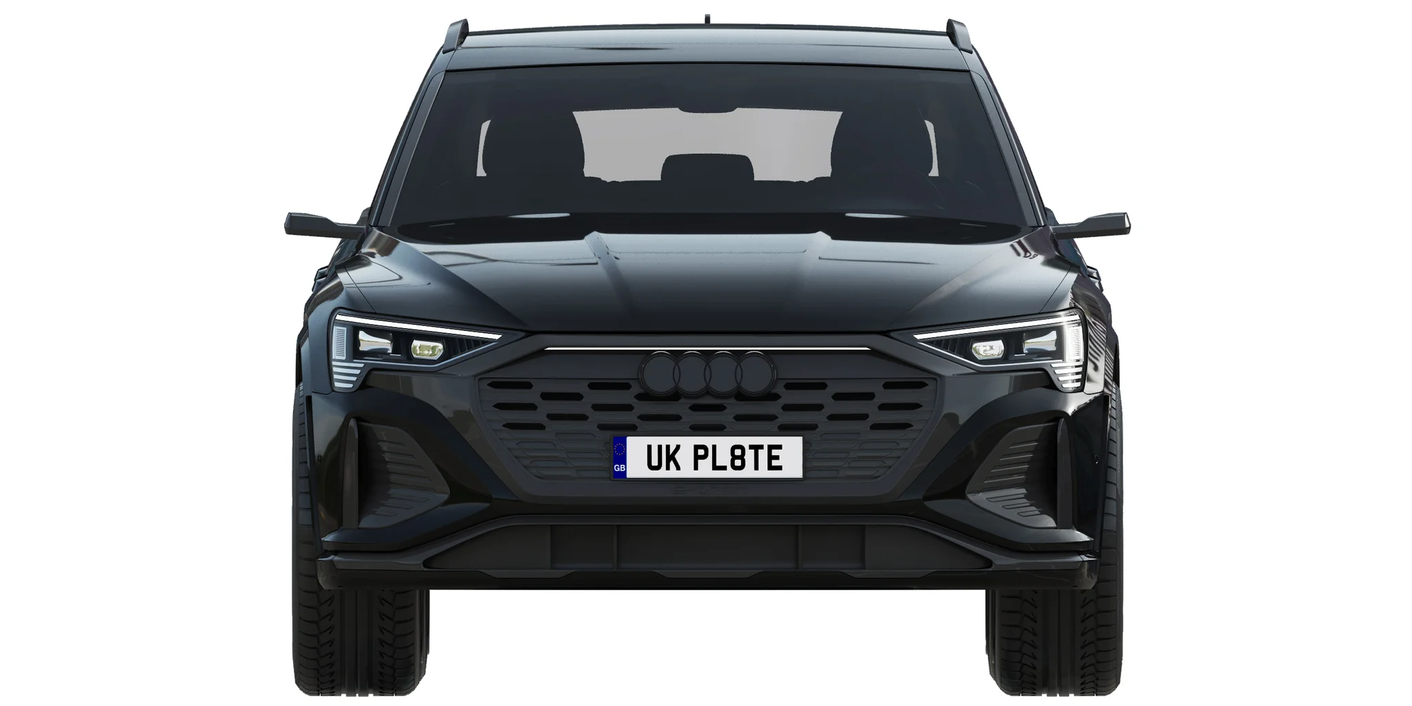 Audi SQ8 E Tron Quattro, 3D model preview 34
