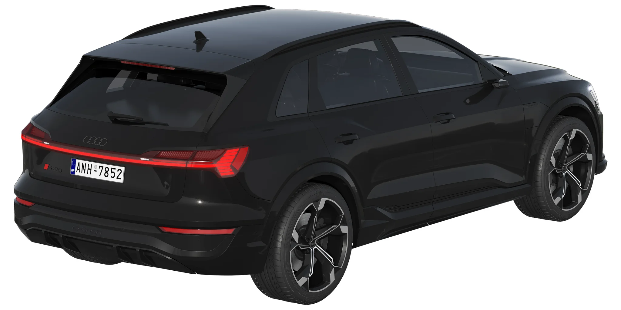 Audi SQ8 E Tron Quattro, 3D model preview 35