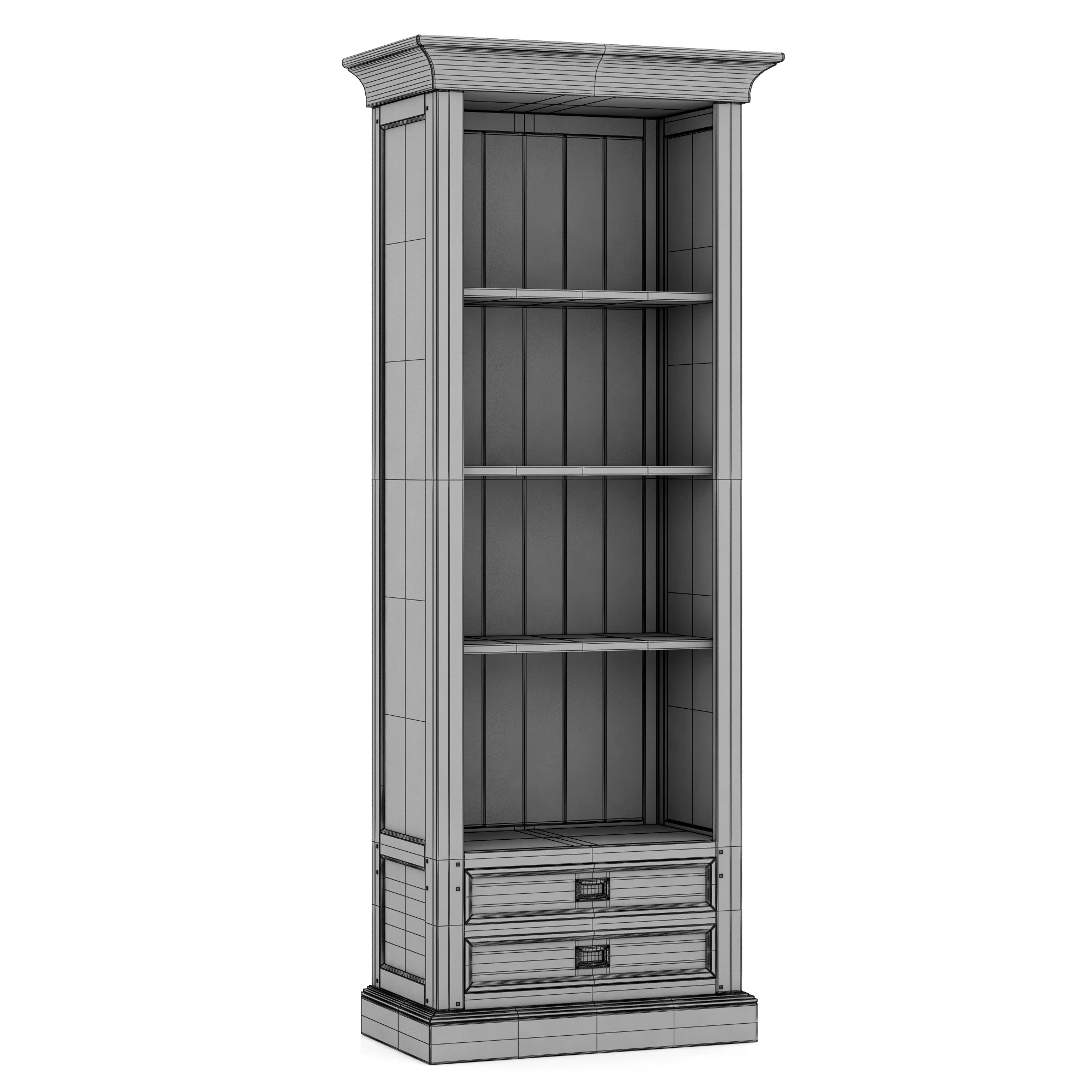 Dantone Home Oxford Showcase — 3D model preview 8