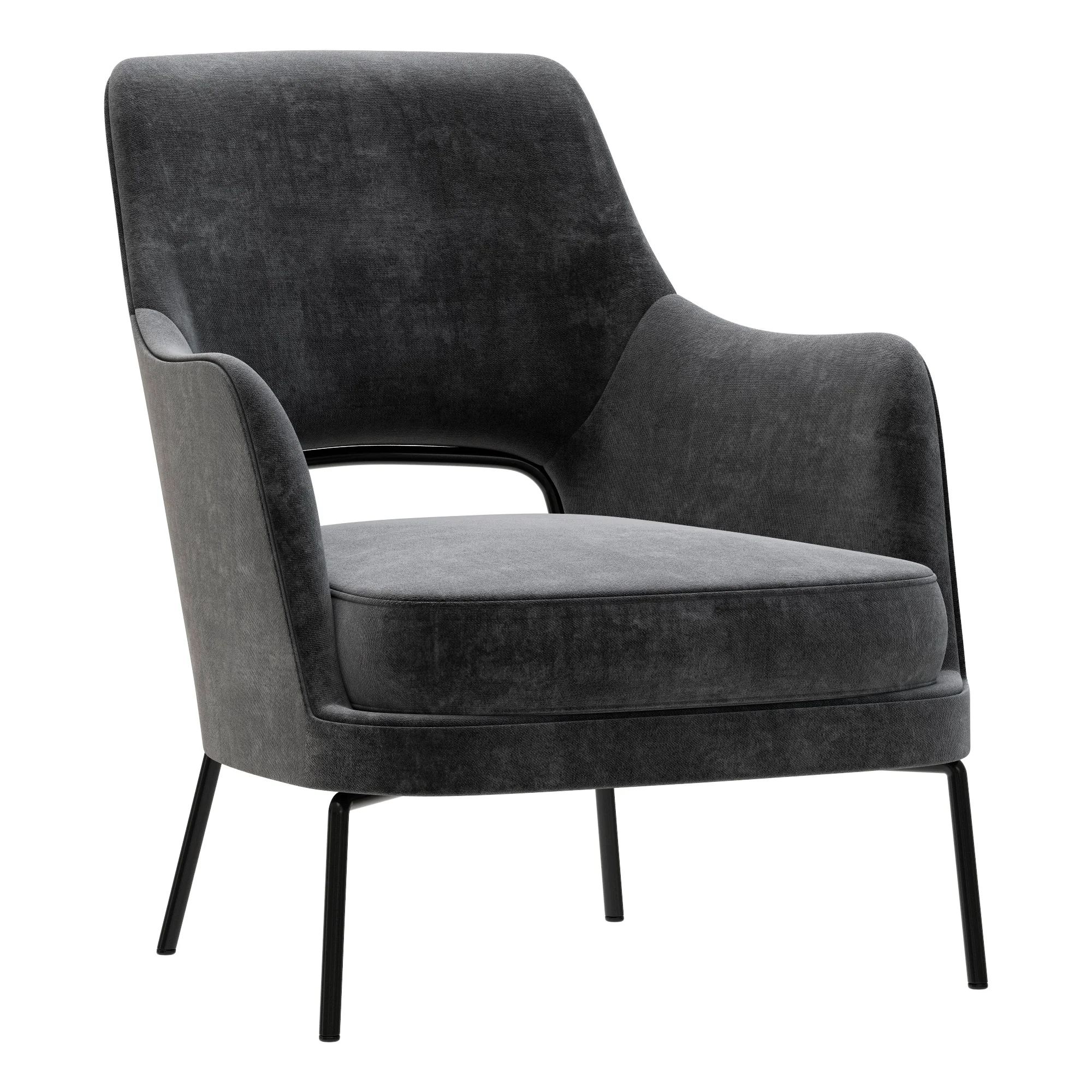 Flexform Joyce Armchair — 3D model preview 1