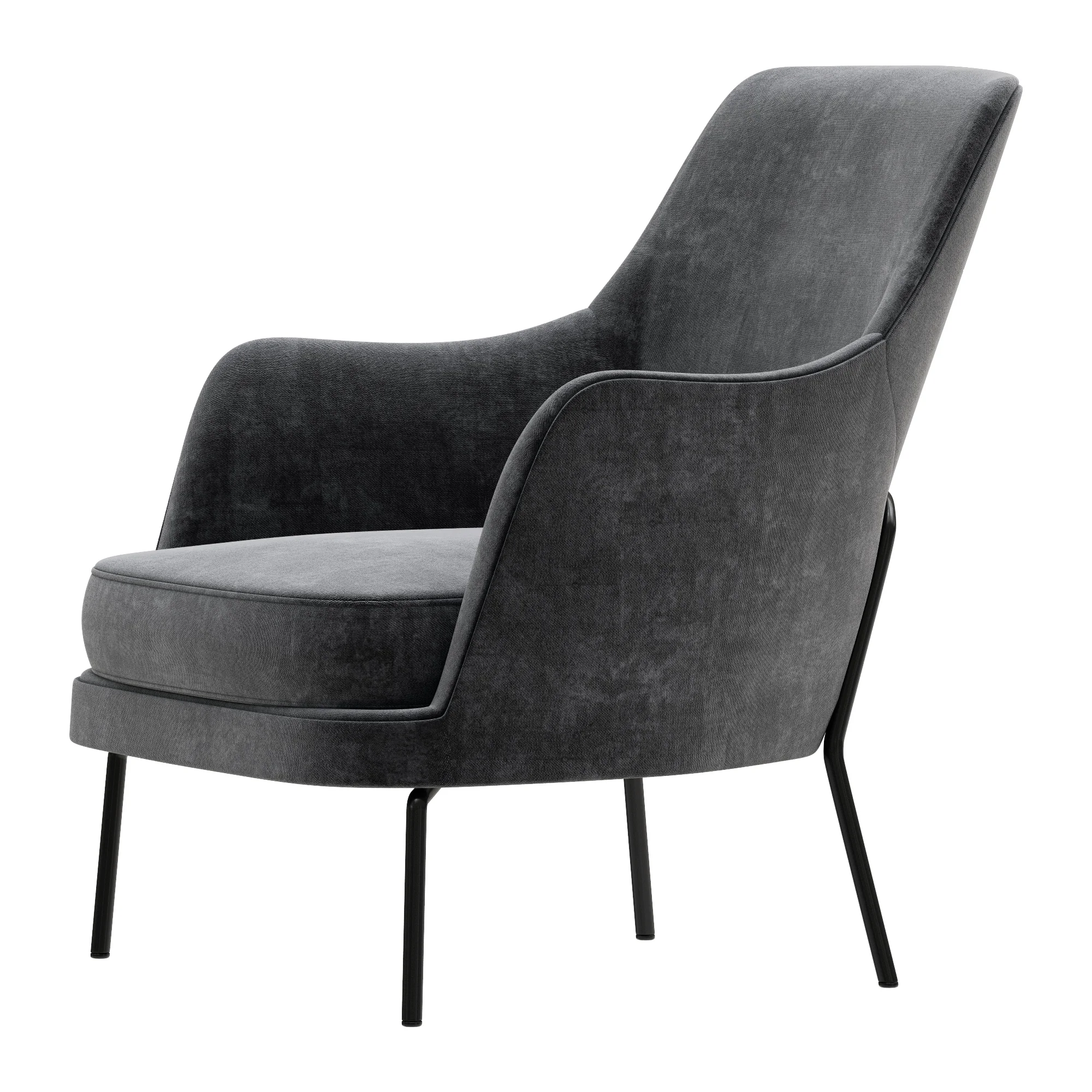 Flexform Joyce Armchair — 3D model preview 2