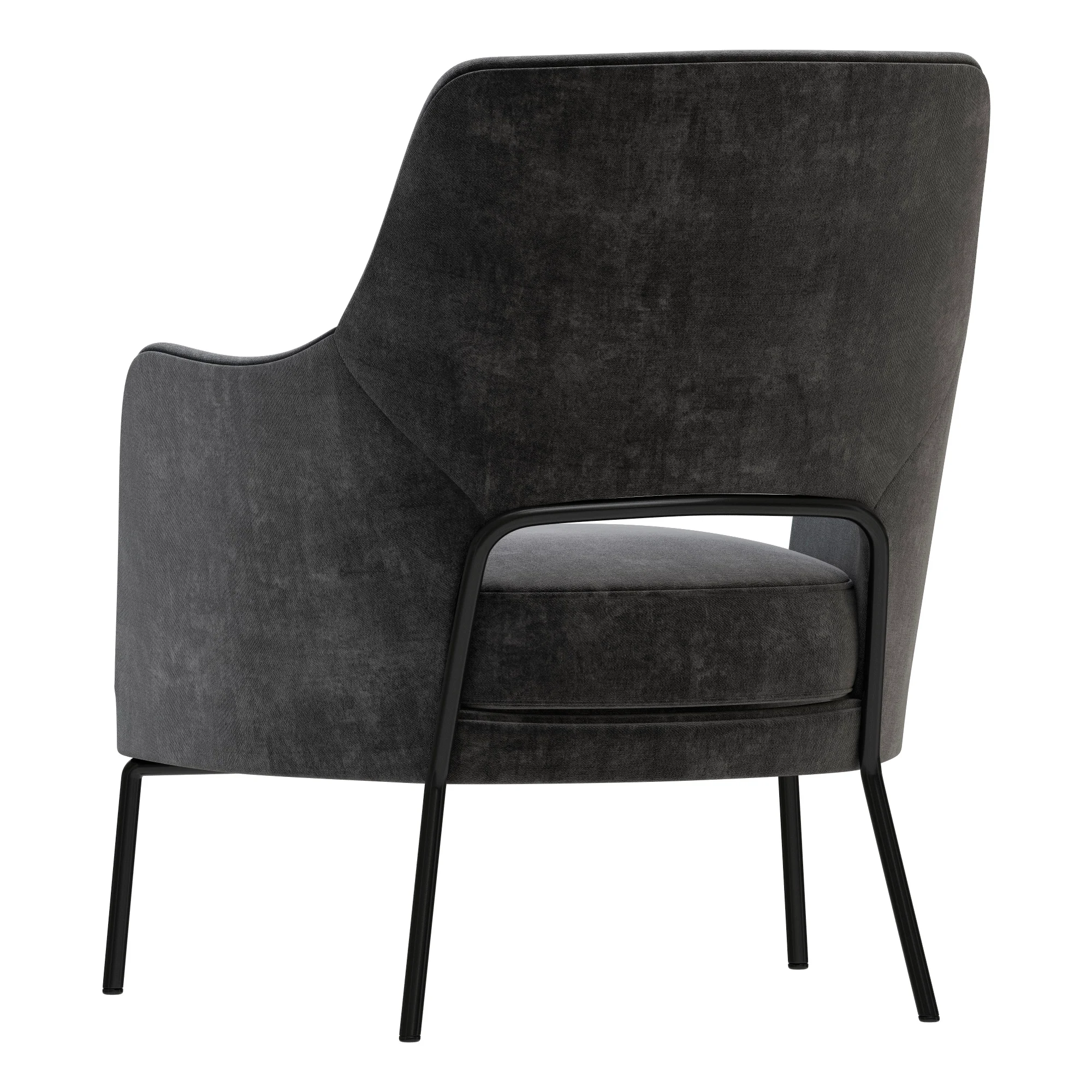 Flexform Joyce Armchair — 3D model preview 4