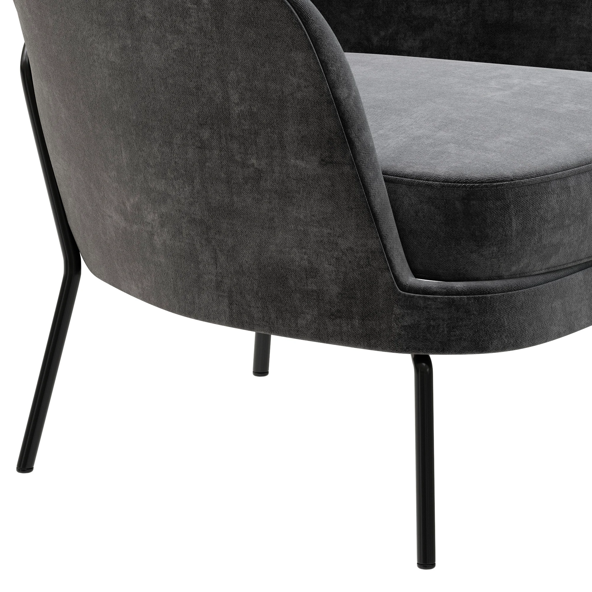 Flexform Joyce Armchair — 3D model preview 5