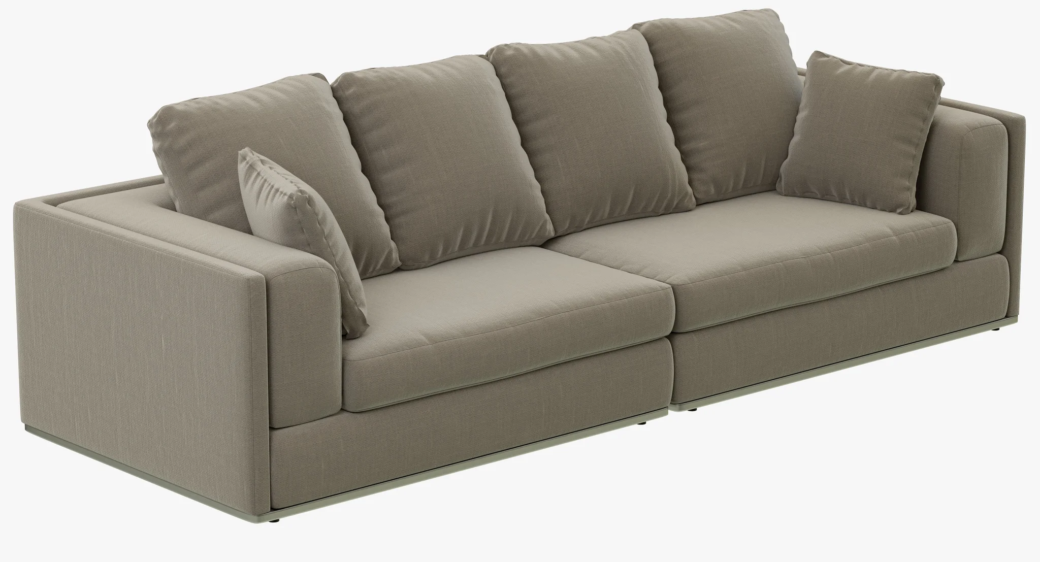 Eichholtz Sofa Vermont — 3D model preview 1