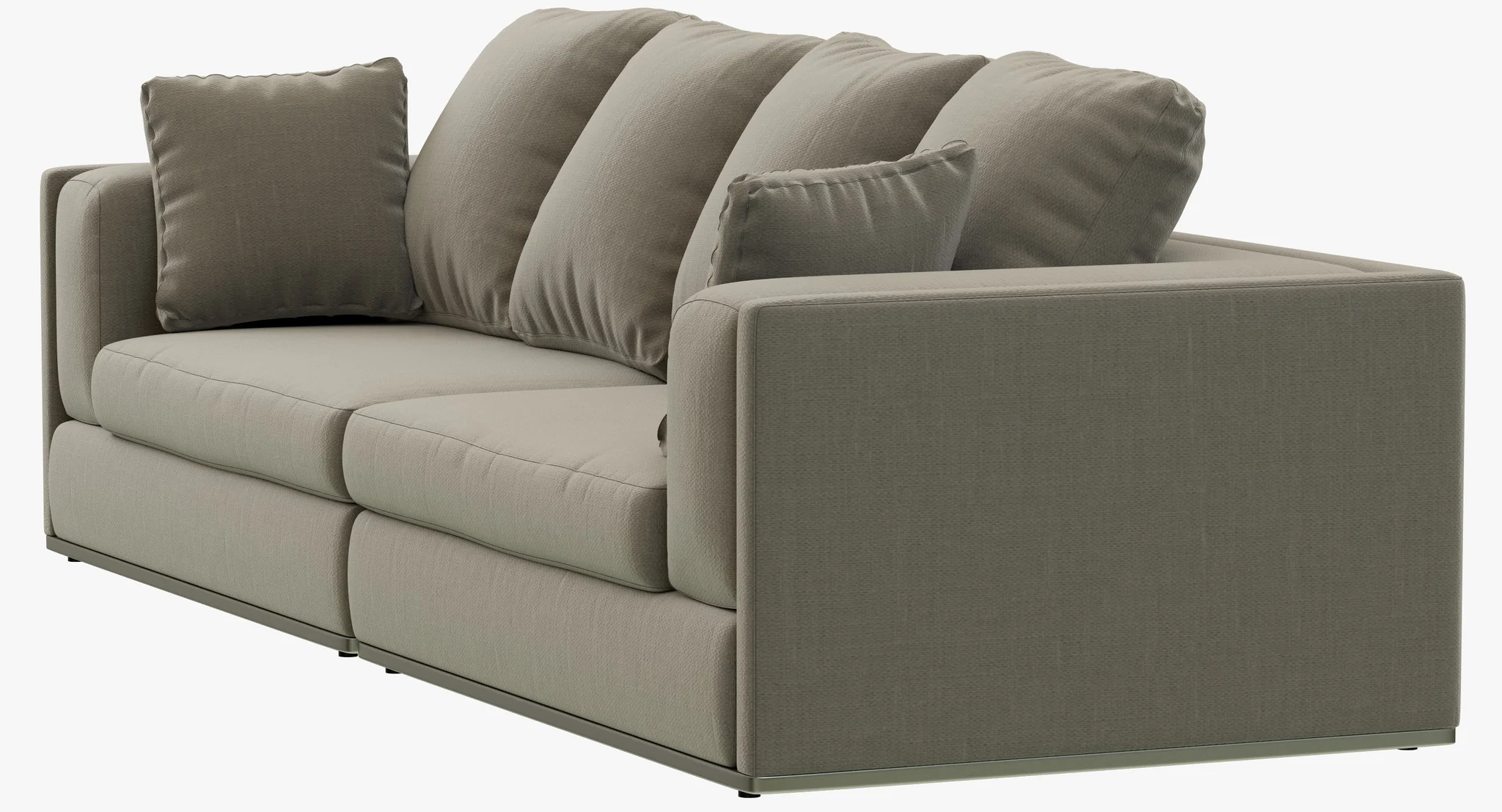 Eichholtz Sofa Vermont — 3D model preview 3