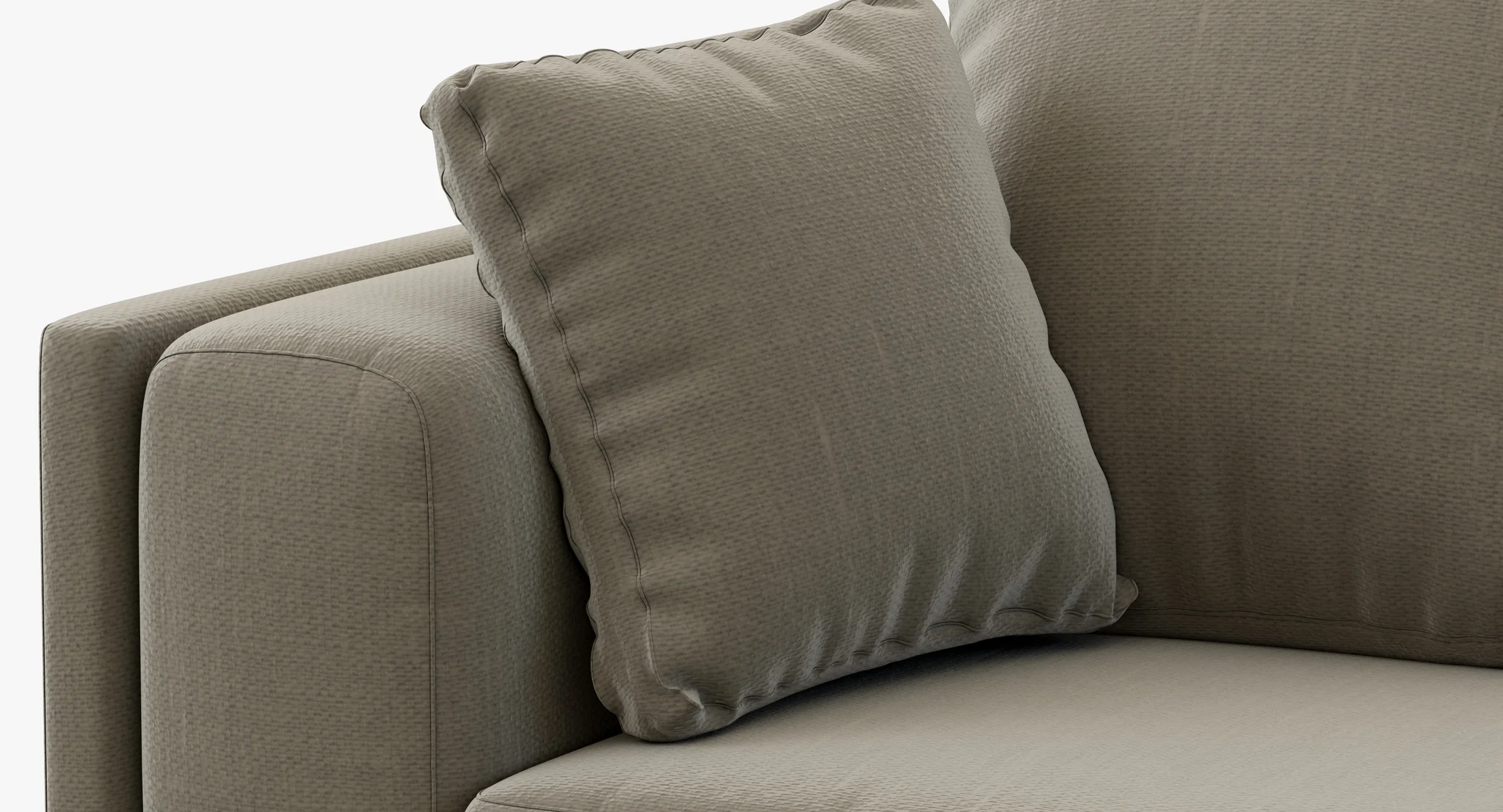 Eichholtz Sofa Vermont — 3D model preview 4