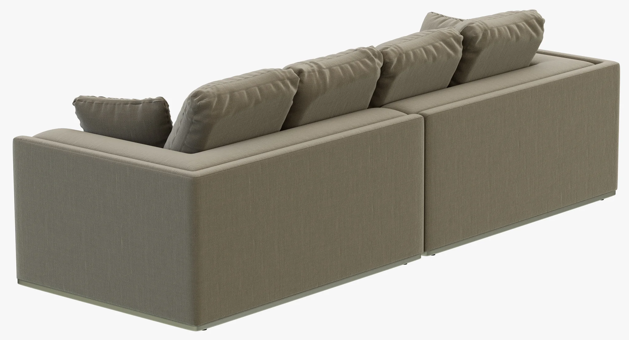 Eichholtz Sofa Vermont — 3D model preview 5