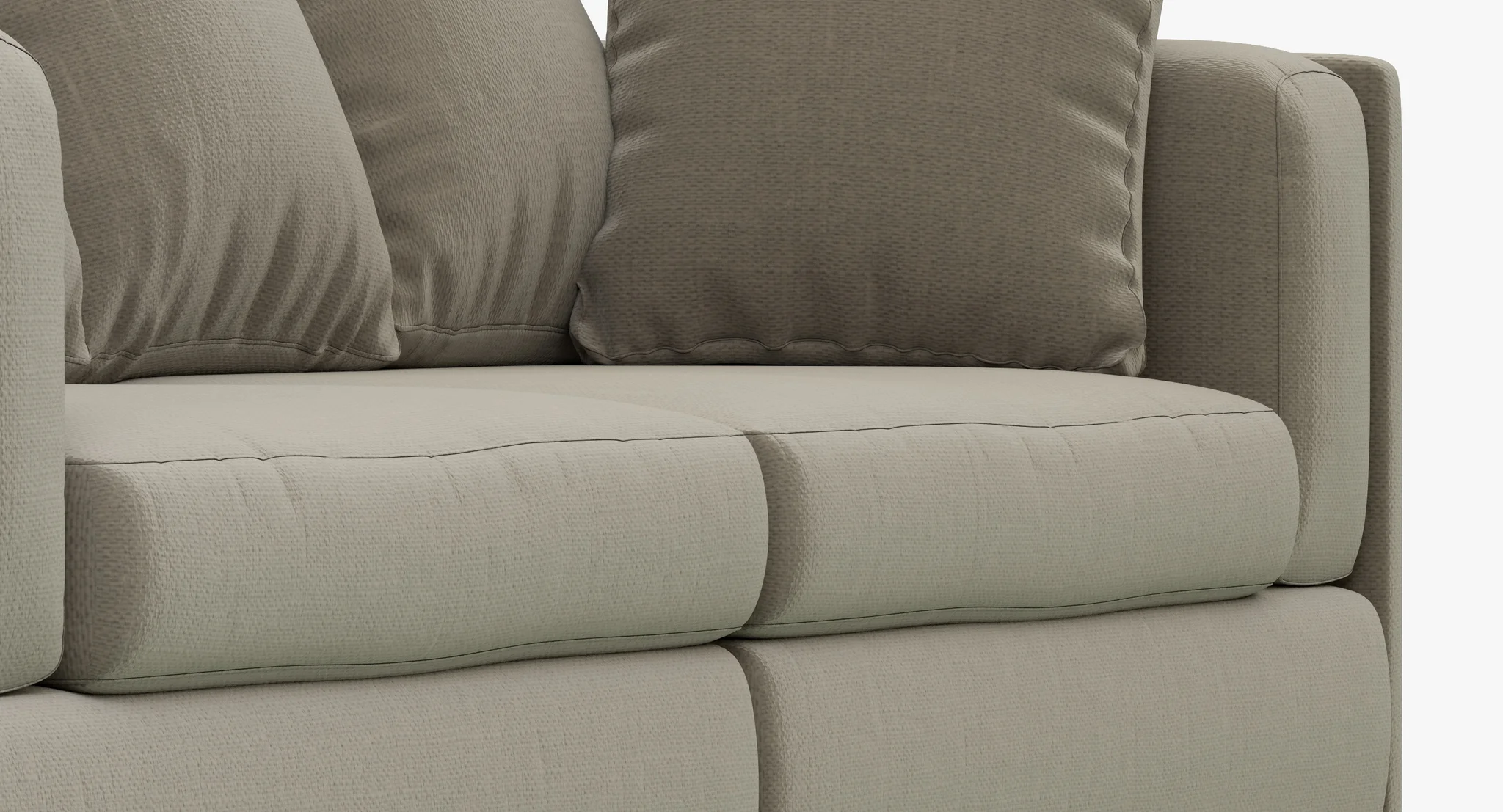 Eichholtz Sofa Vermont — 3D model preview 6