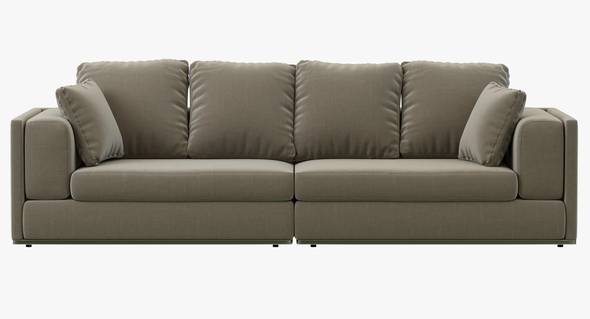 Eichholtz Sofa Vermont — 3D model preview 7