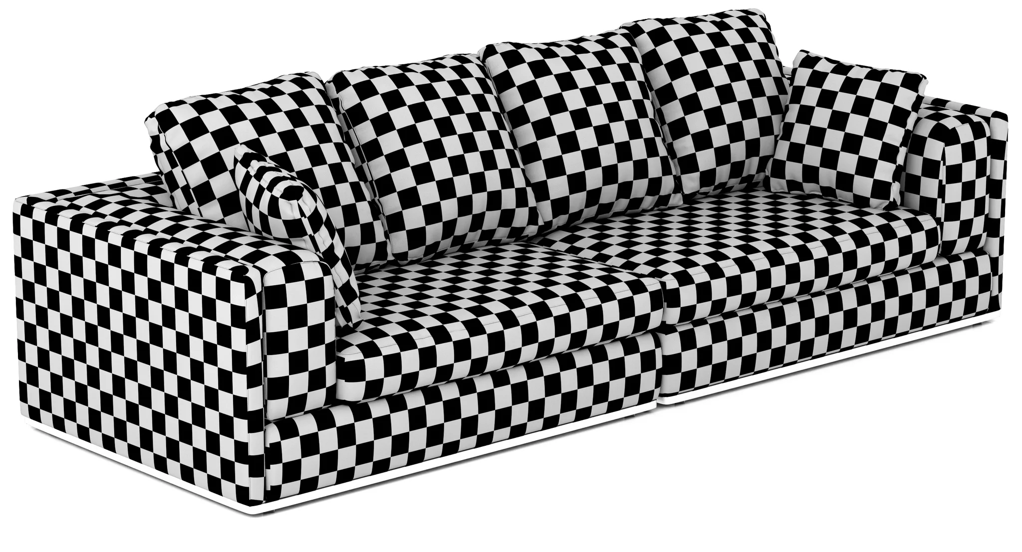 Eichholtz Sofa Vermont — 3D model preview 10