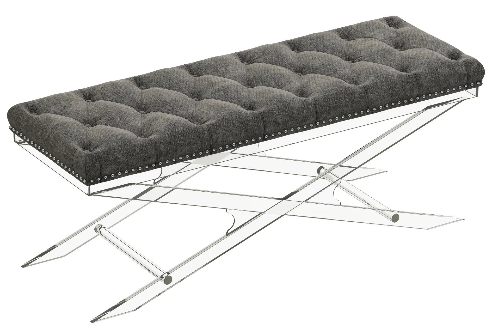 Eichholtz Bench Bruno — 3D model preview 1