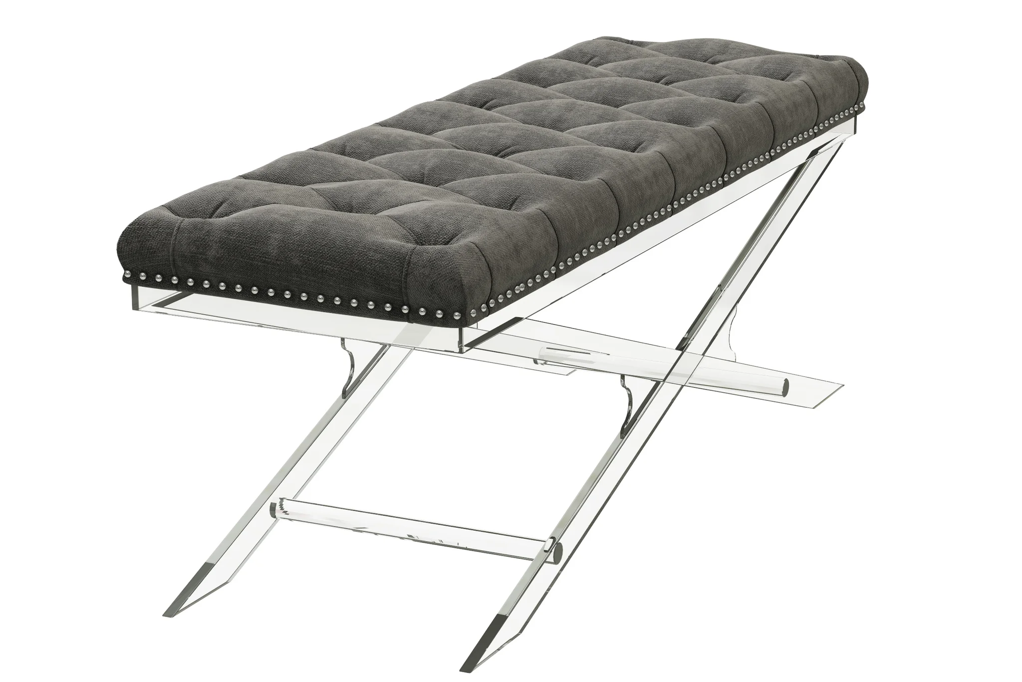 Eichholtz Bench Bruno — 3D model preview 5