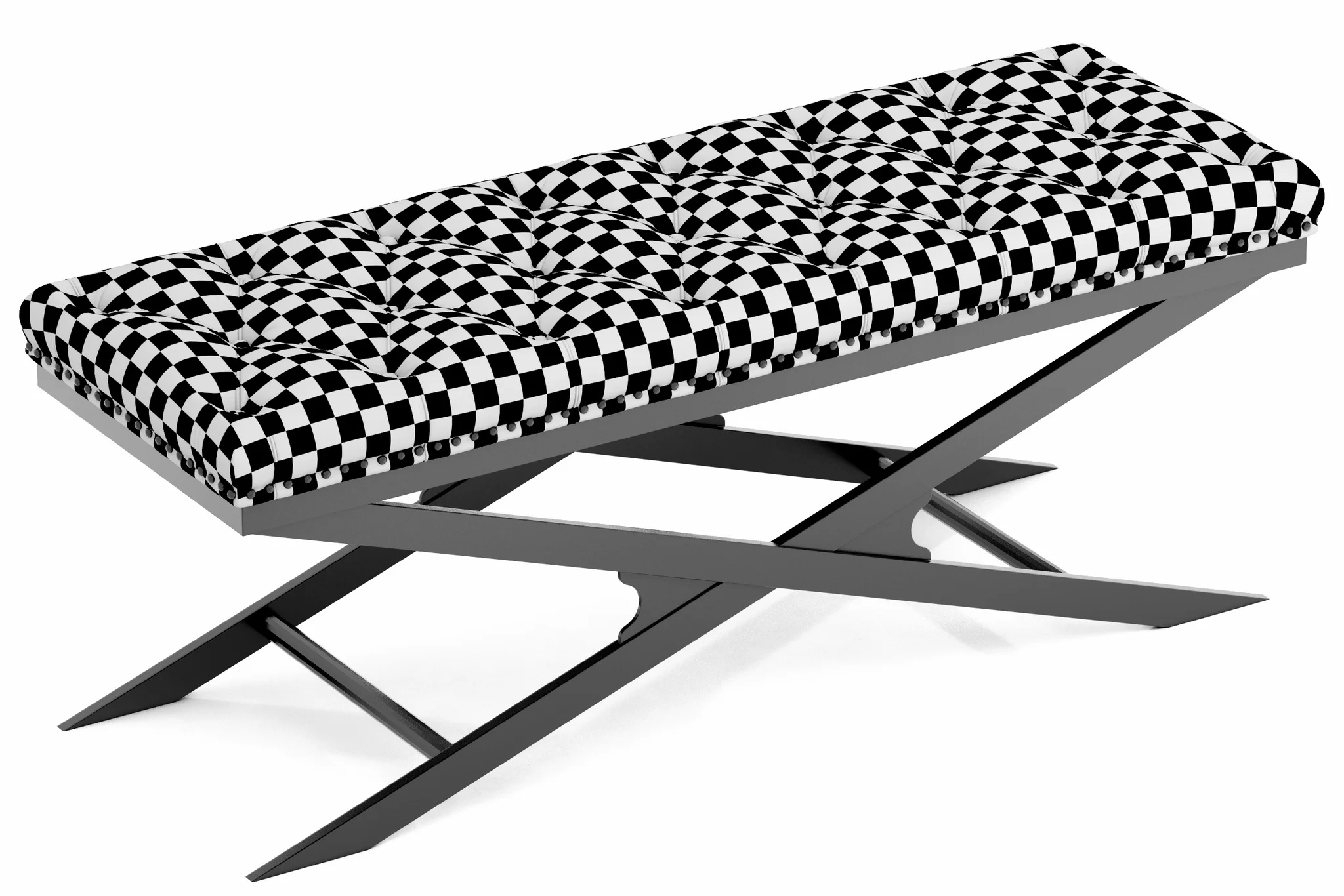 Eichholtz Bench Bruno — 3D model preview 10