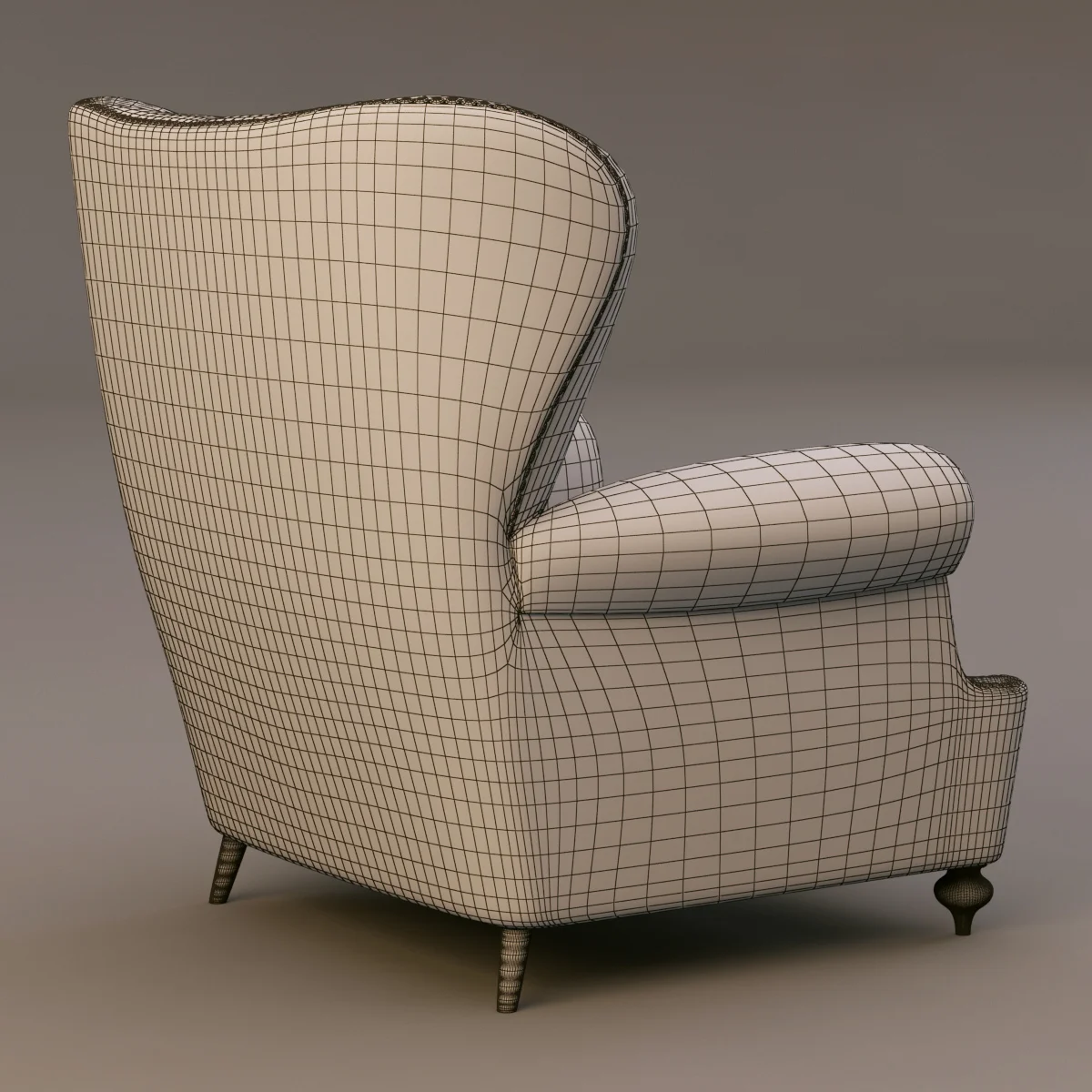 Pigoli Esedra — 3D model preview 6