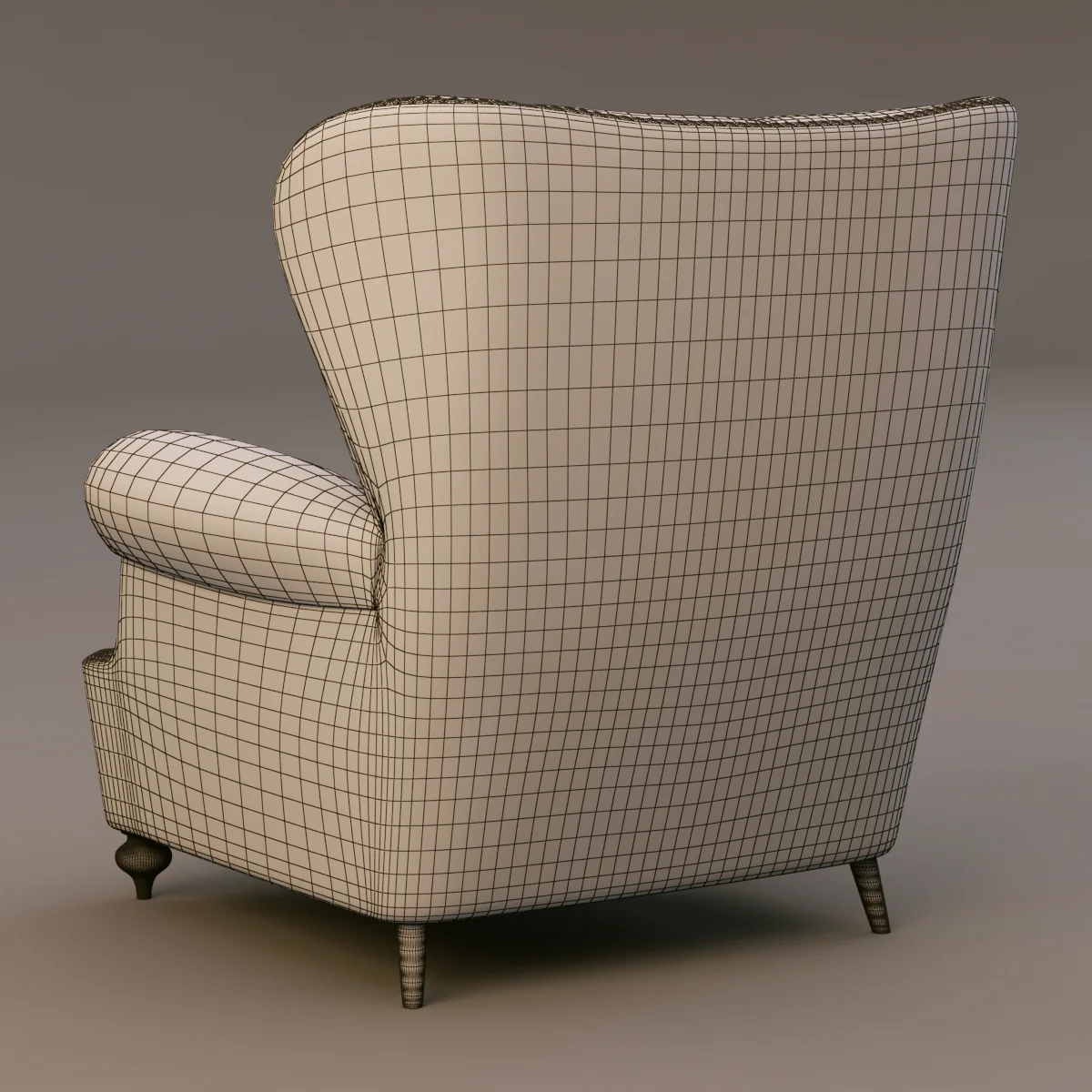 Pigoli Esedra — 3D model preview 7