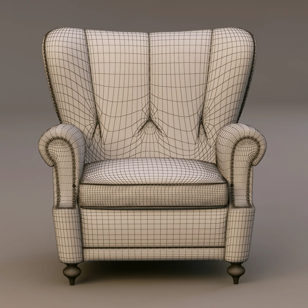 Pigoli Esedra — 3D model preview 9