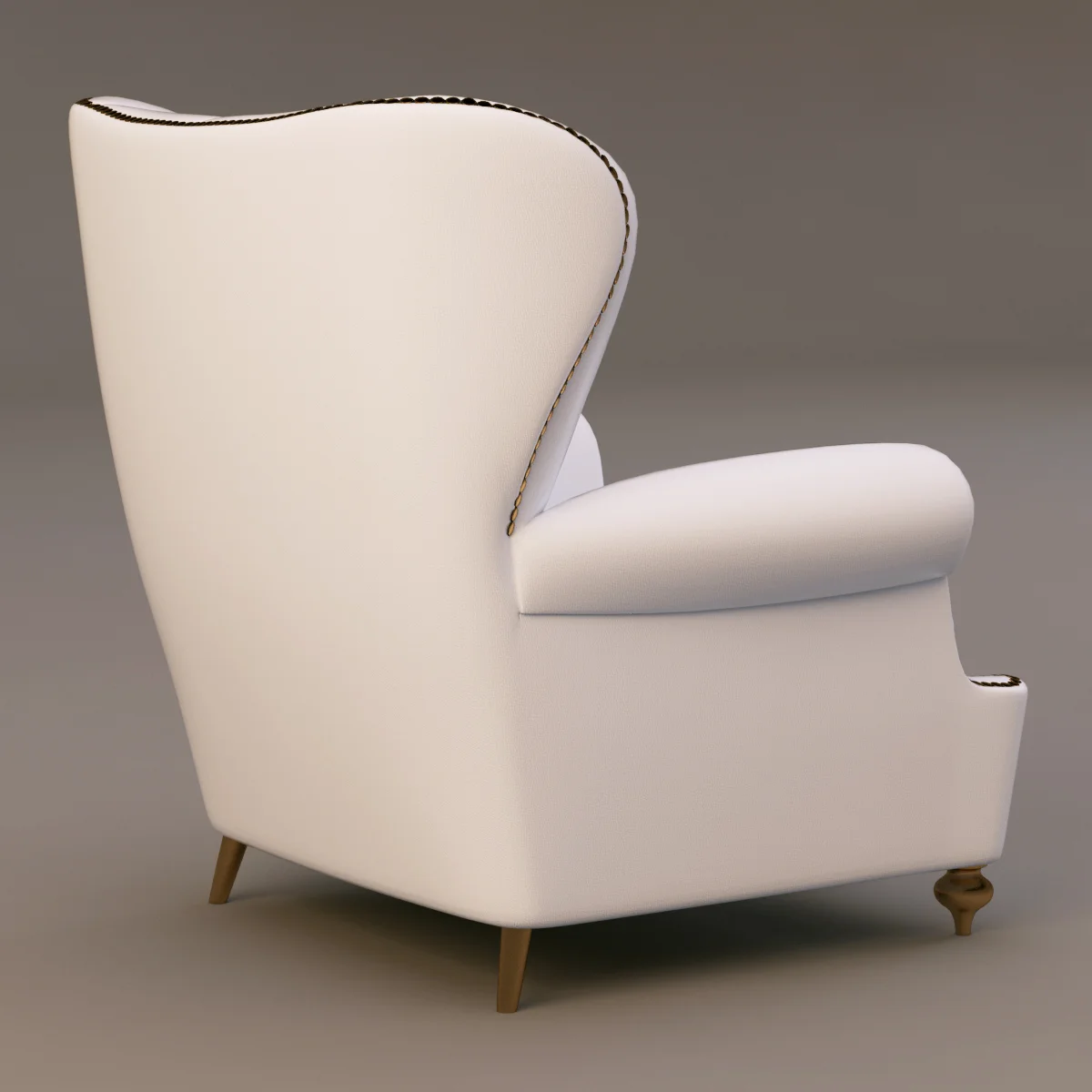 Pigoli Esedra — 3D model preview 1