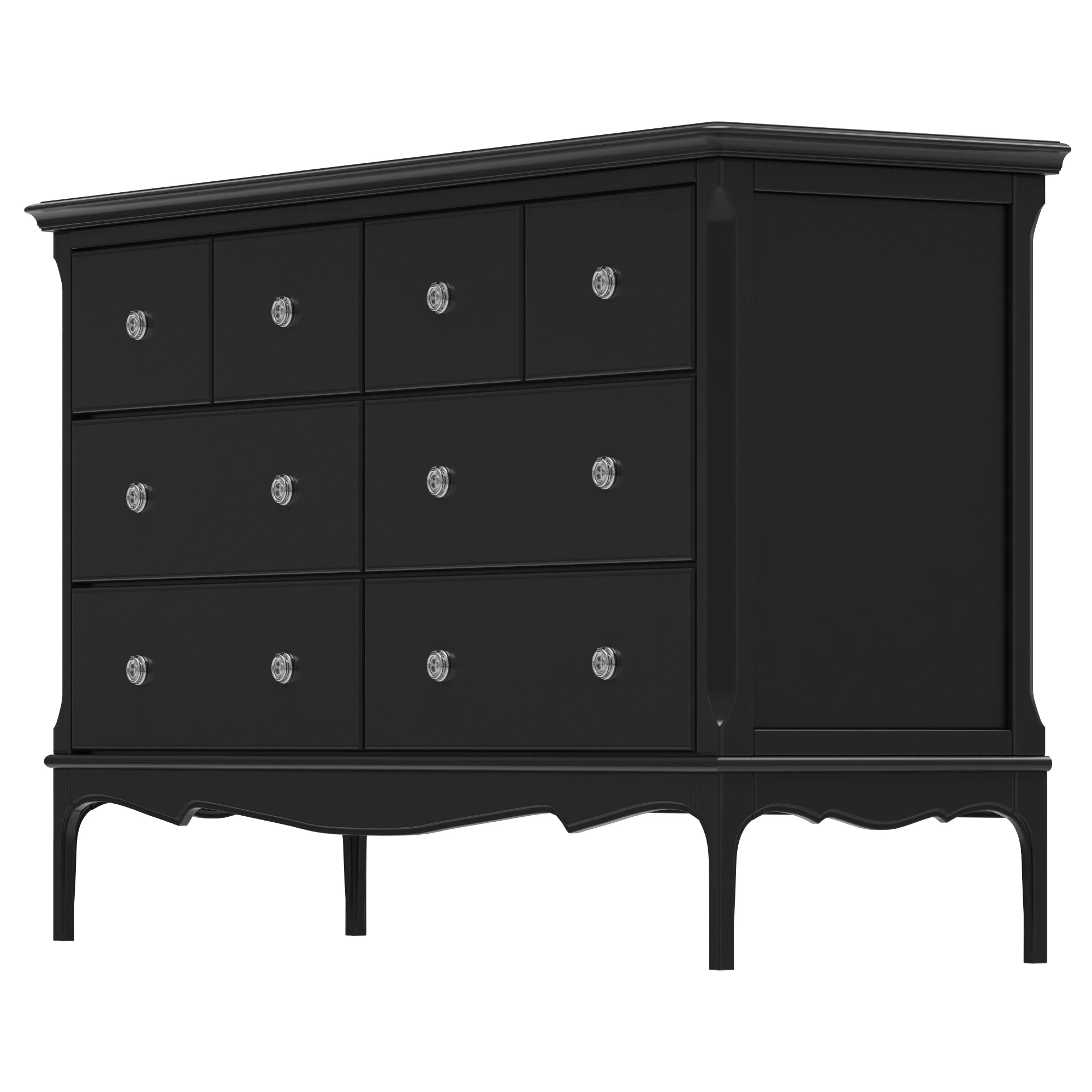Dantone Home Venice Drawer 2 — 3D model preview 2
