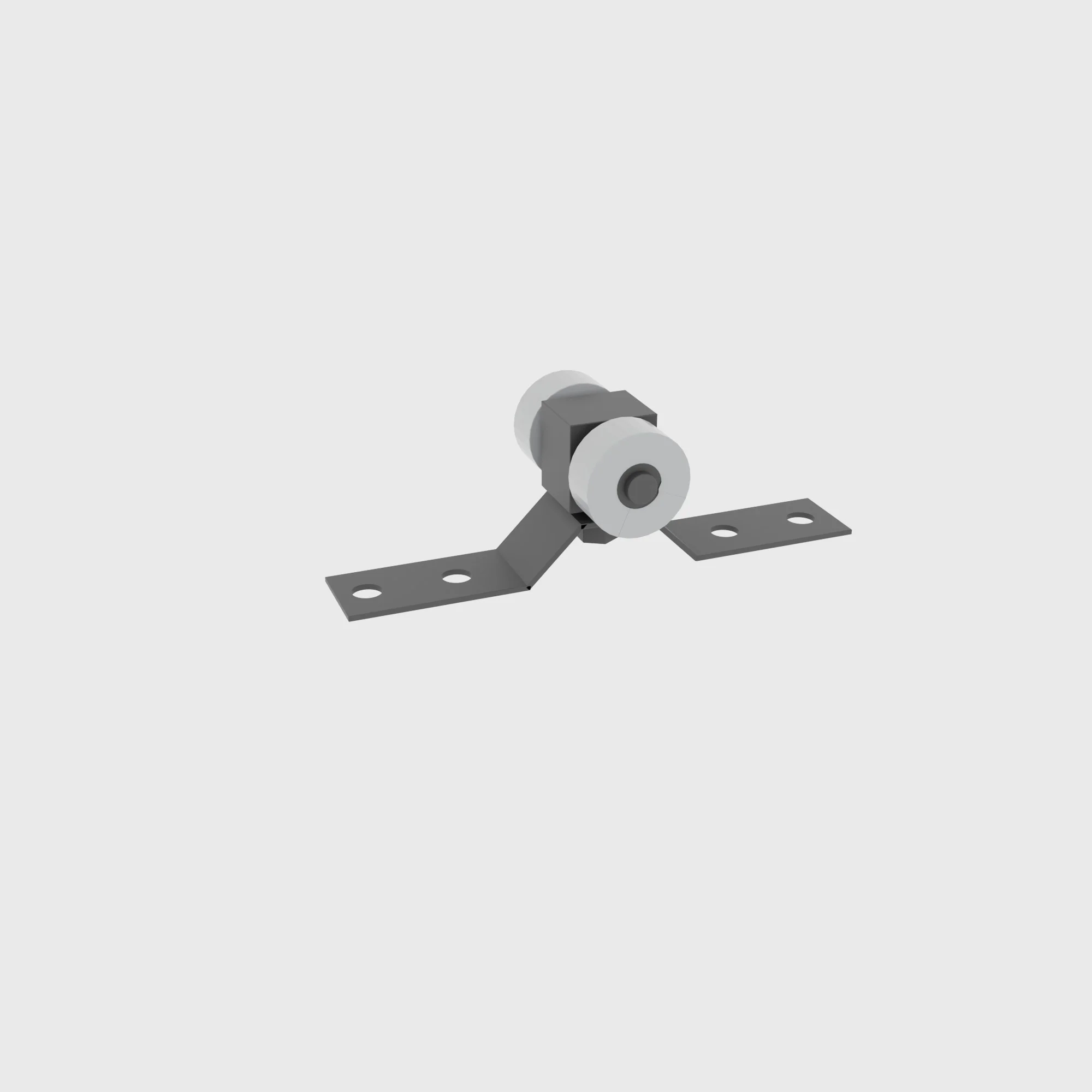 Sliding Door MDF 3 Set, 3D model preview 7