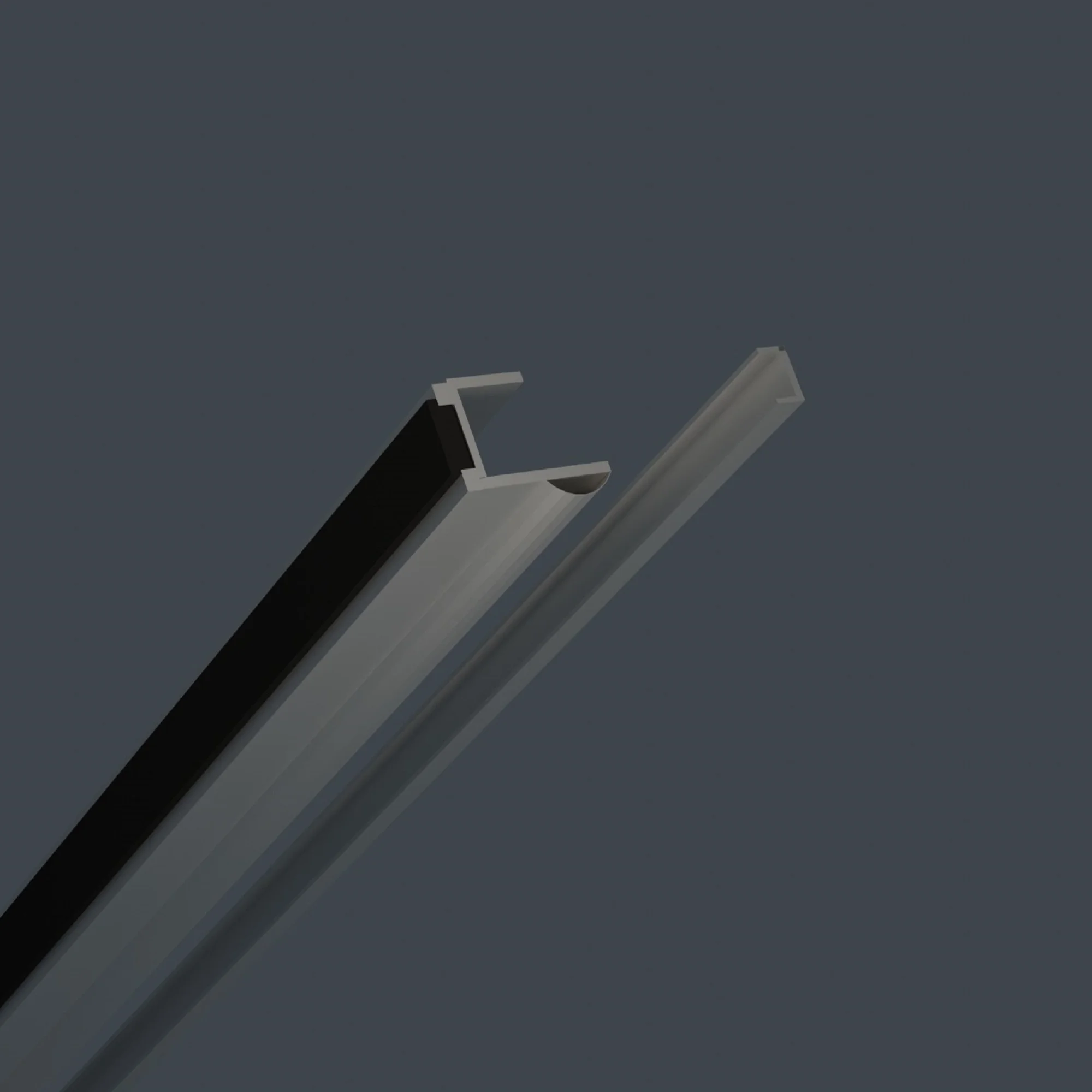 Sliding Door MDF 3 Set, 3D model preview 9