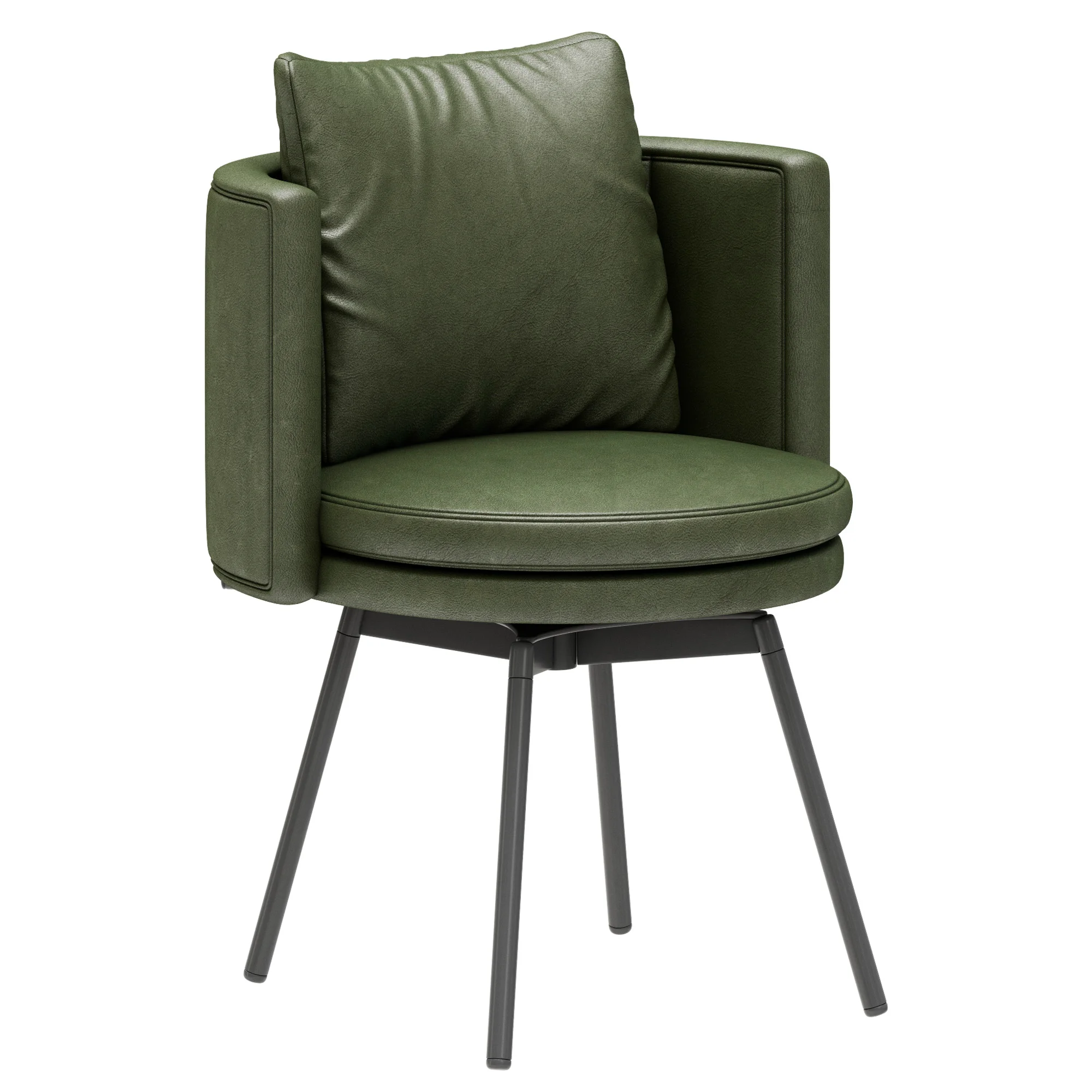Minotti Torii Dining — 3D model preview 1