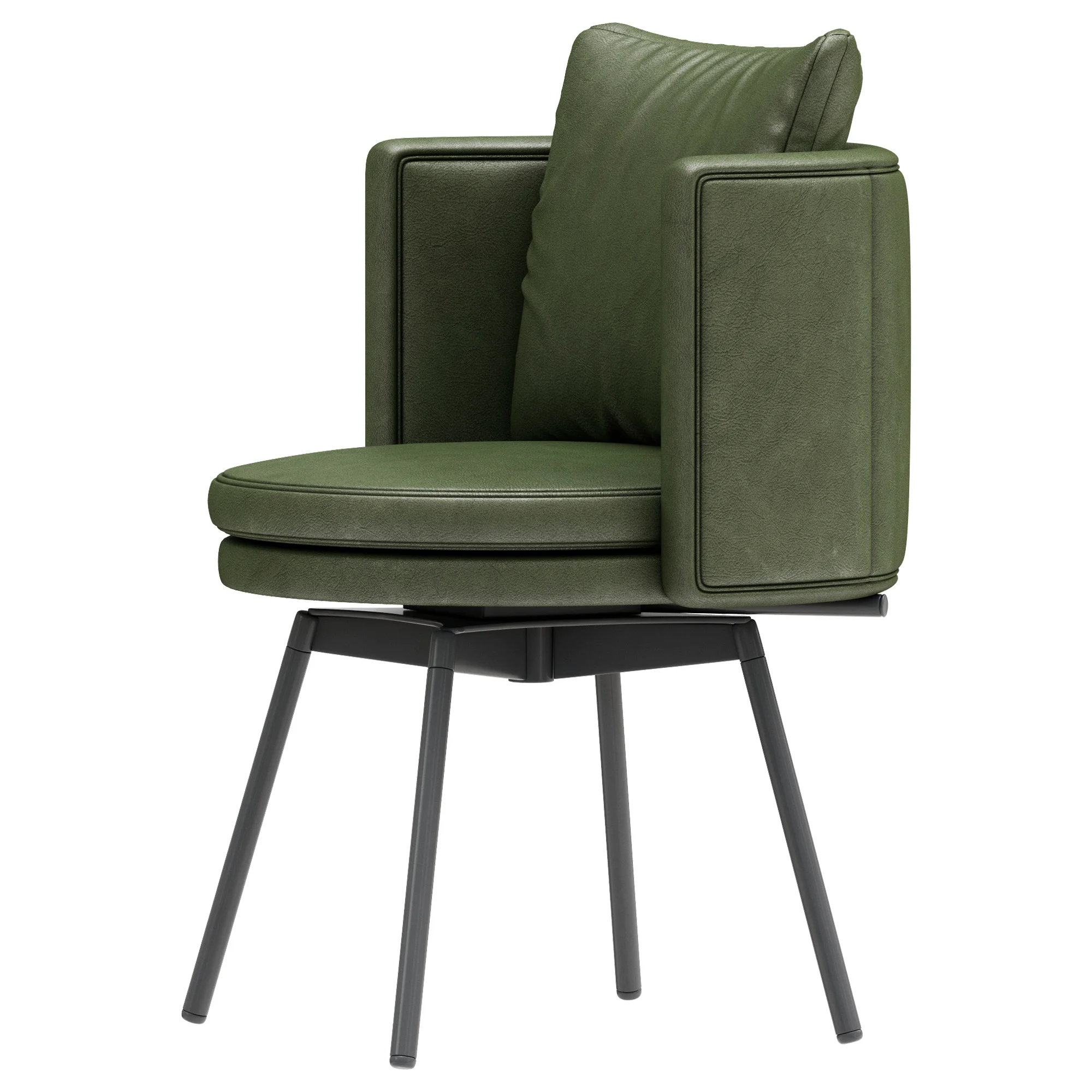 Minotti Torii Dining — 3D model preview 2