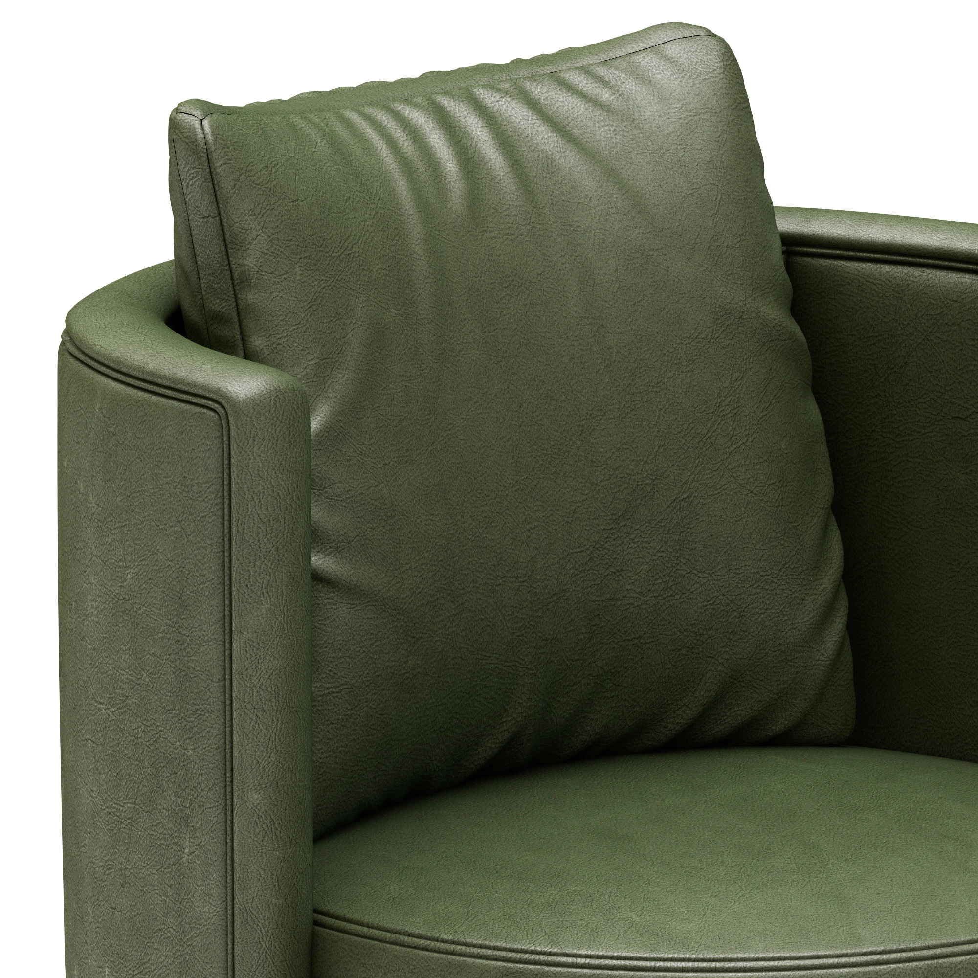 Minotti Torii Dining — 3D model preview 3