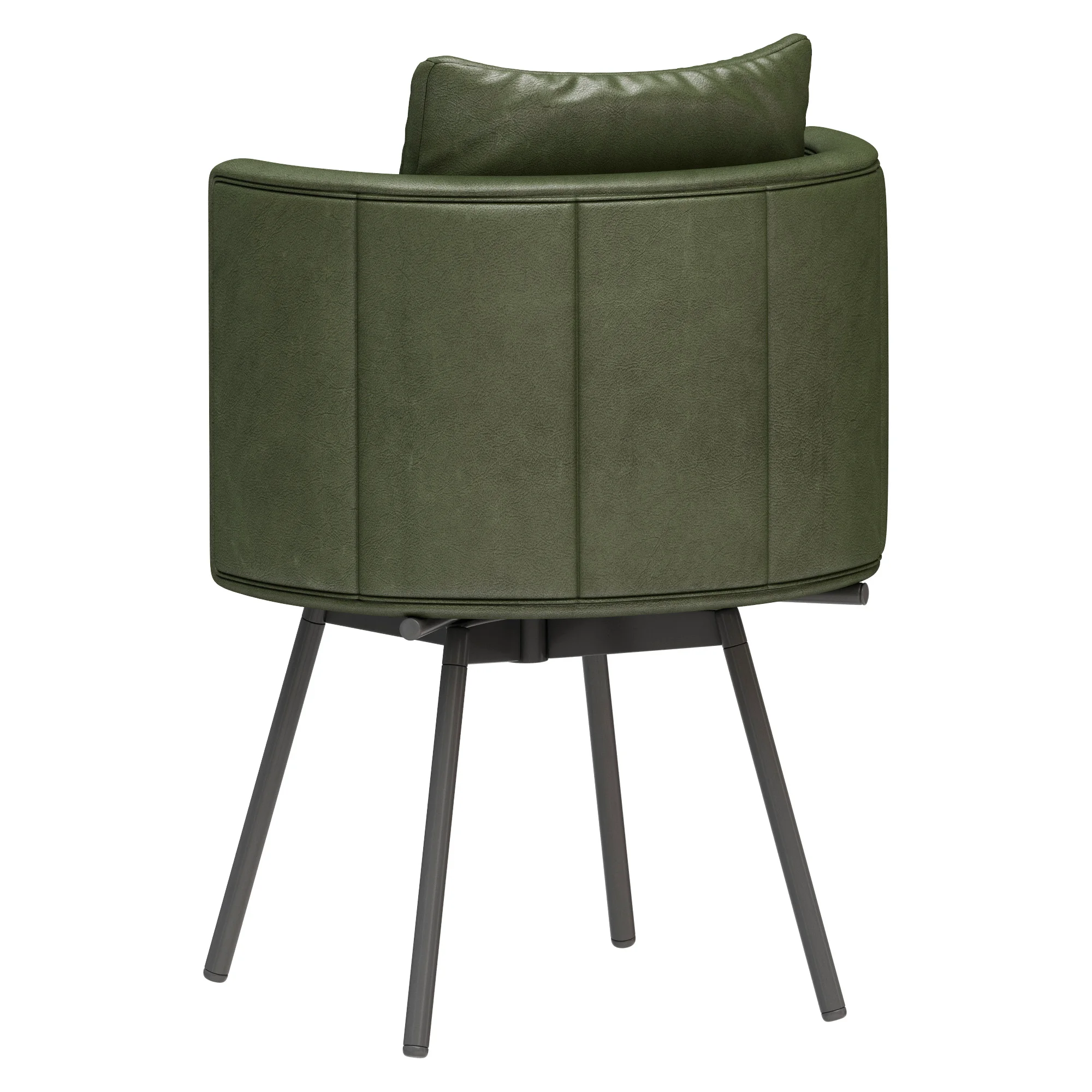 Minotti Torii Dining — 3D model preview 4