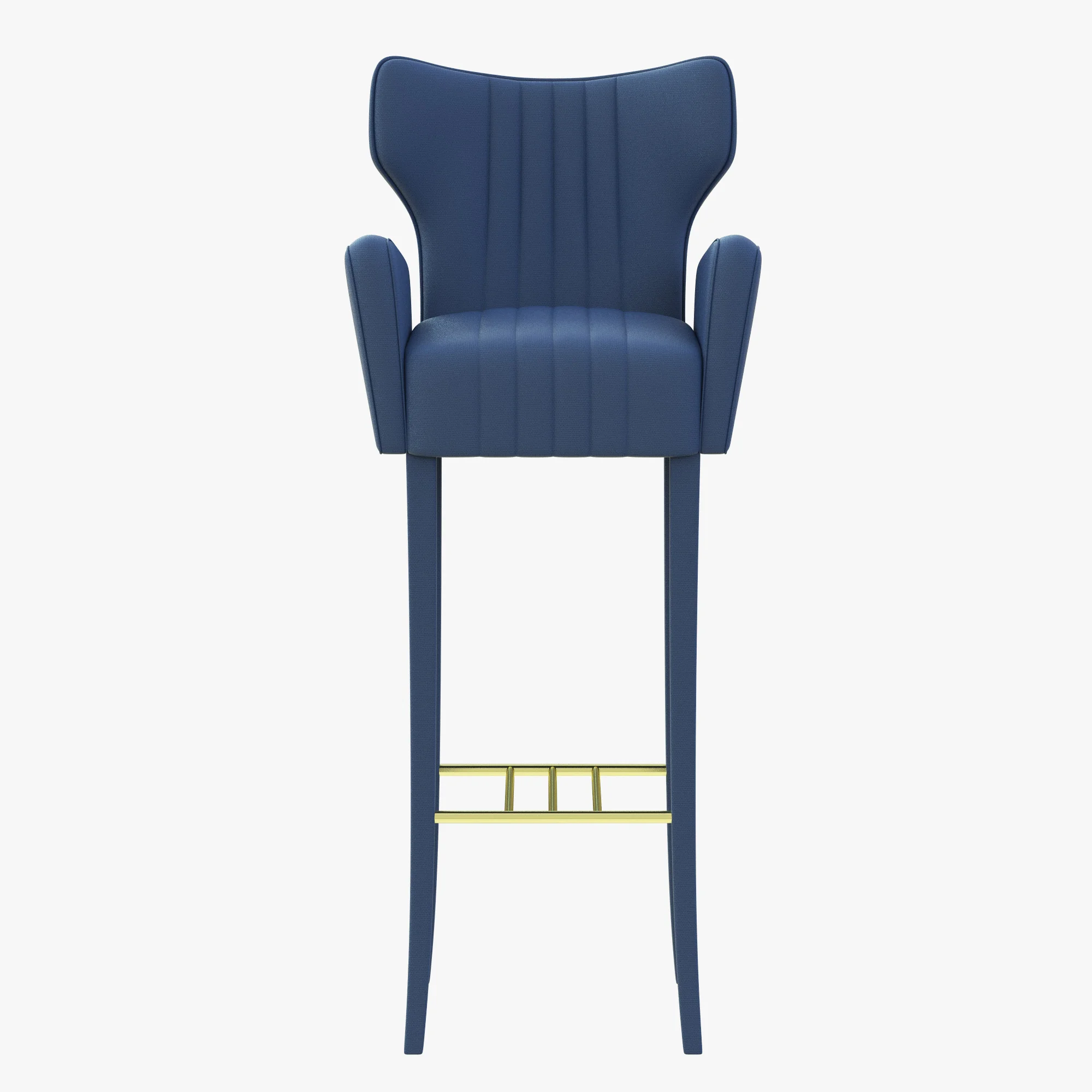 Brabbu Davis Bar Chair — 3D model preview 9