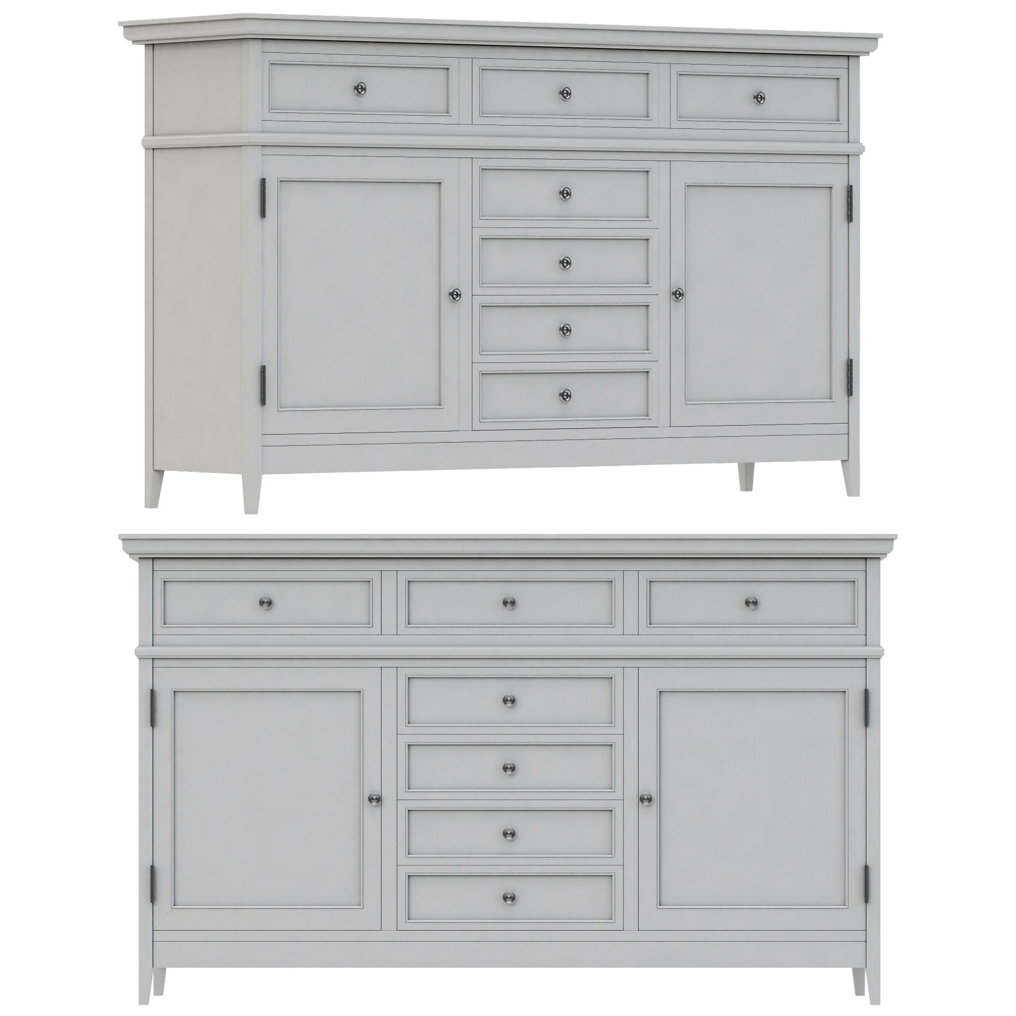 Dantone Home Drawer 5 — 3D model preview 3