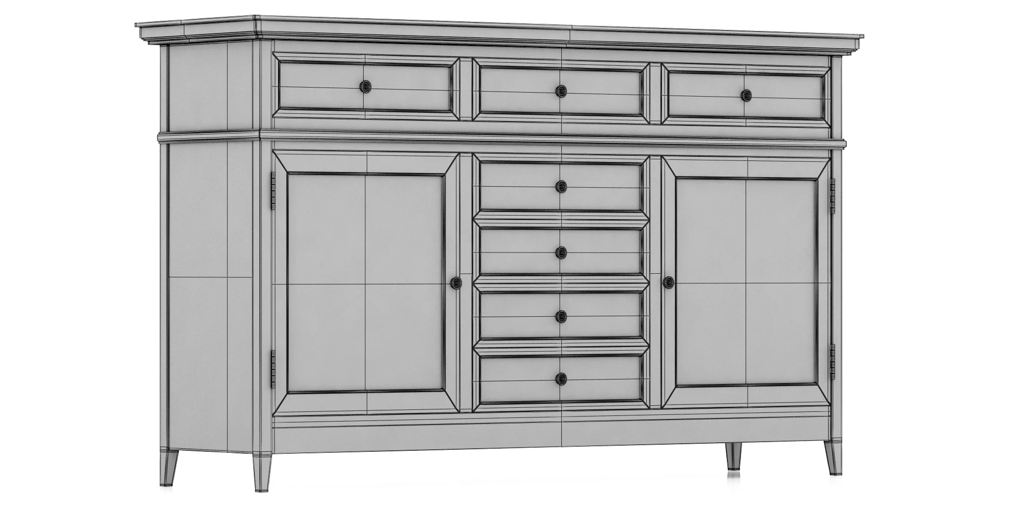 Dantone Home Drawer 5 — 3D model preview 8