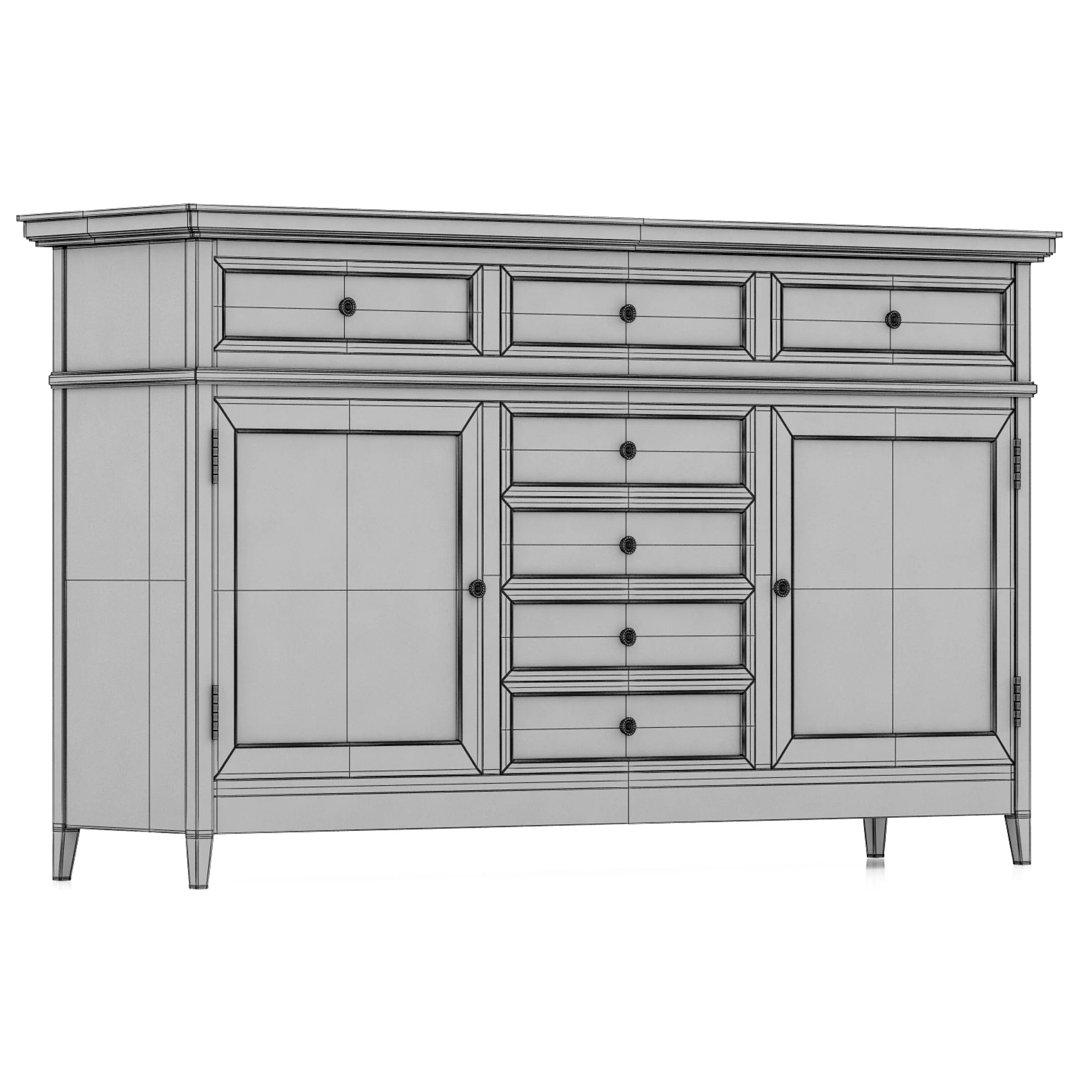 Dantone Home Drawer 5 — 3D model preview 9
