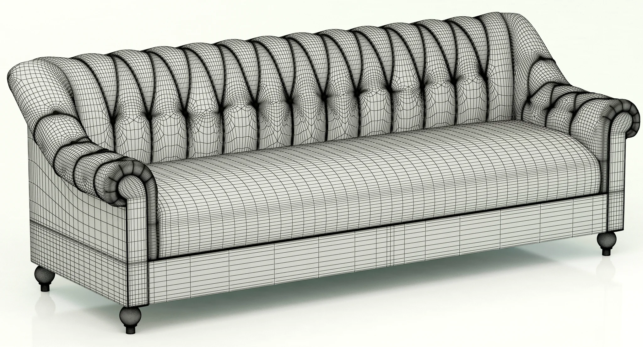 Eichholtz Sofa Brian — 3D model preview 8