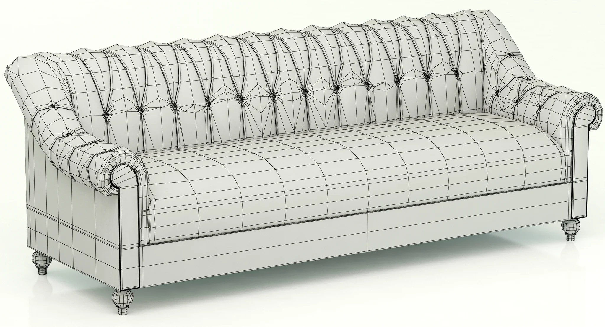 Eichholtz Sofa Brian — 3D model preview 9