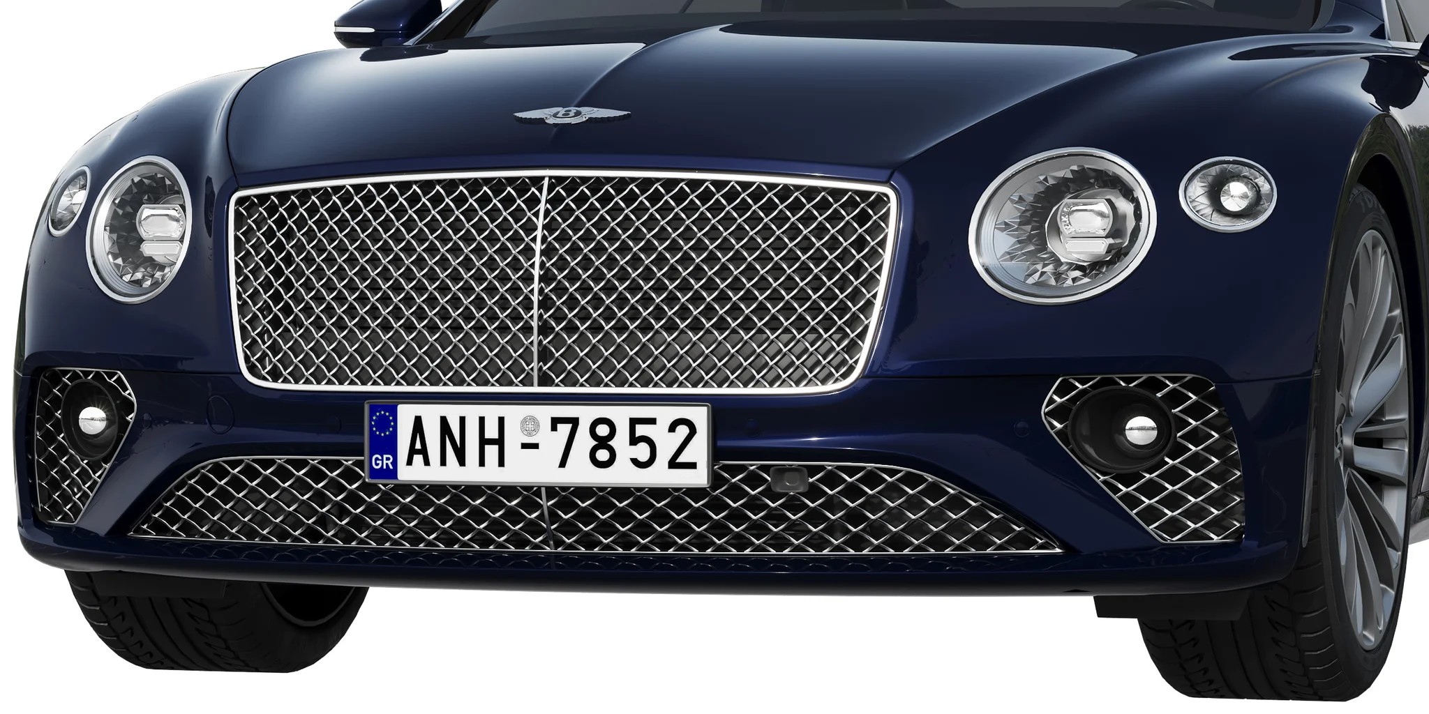 Bentley Continental GT Speed Convertible, 3D model preview 2