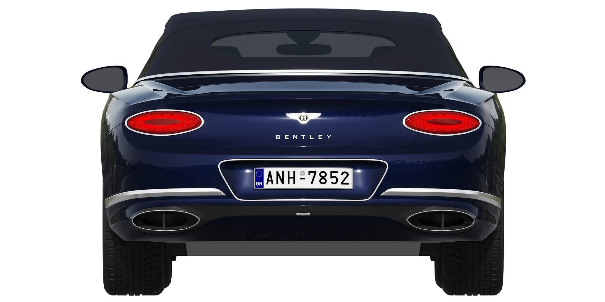 Bentley Continental GT Speed Convertible, 3D model preview 10