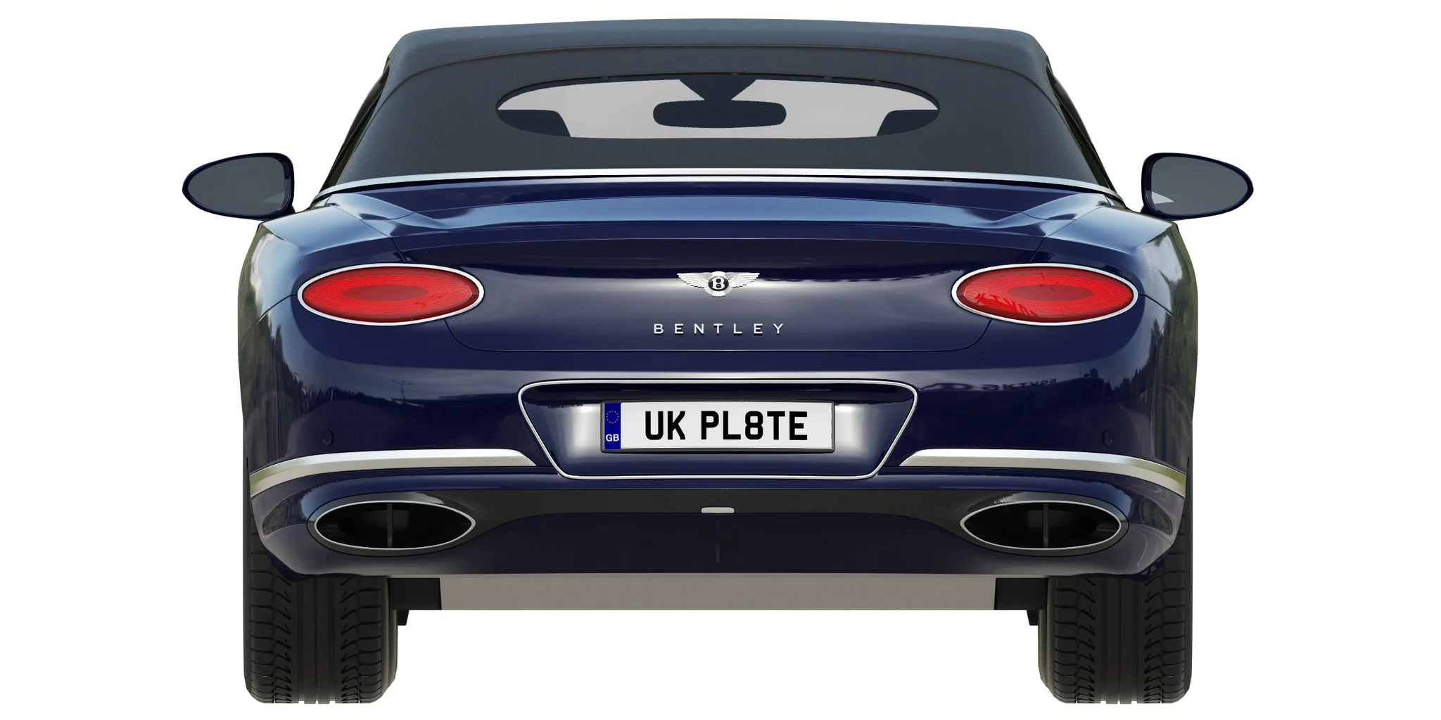 Bentley Continental GT Speed Convertible, 3D model preview 11