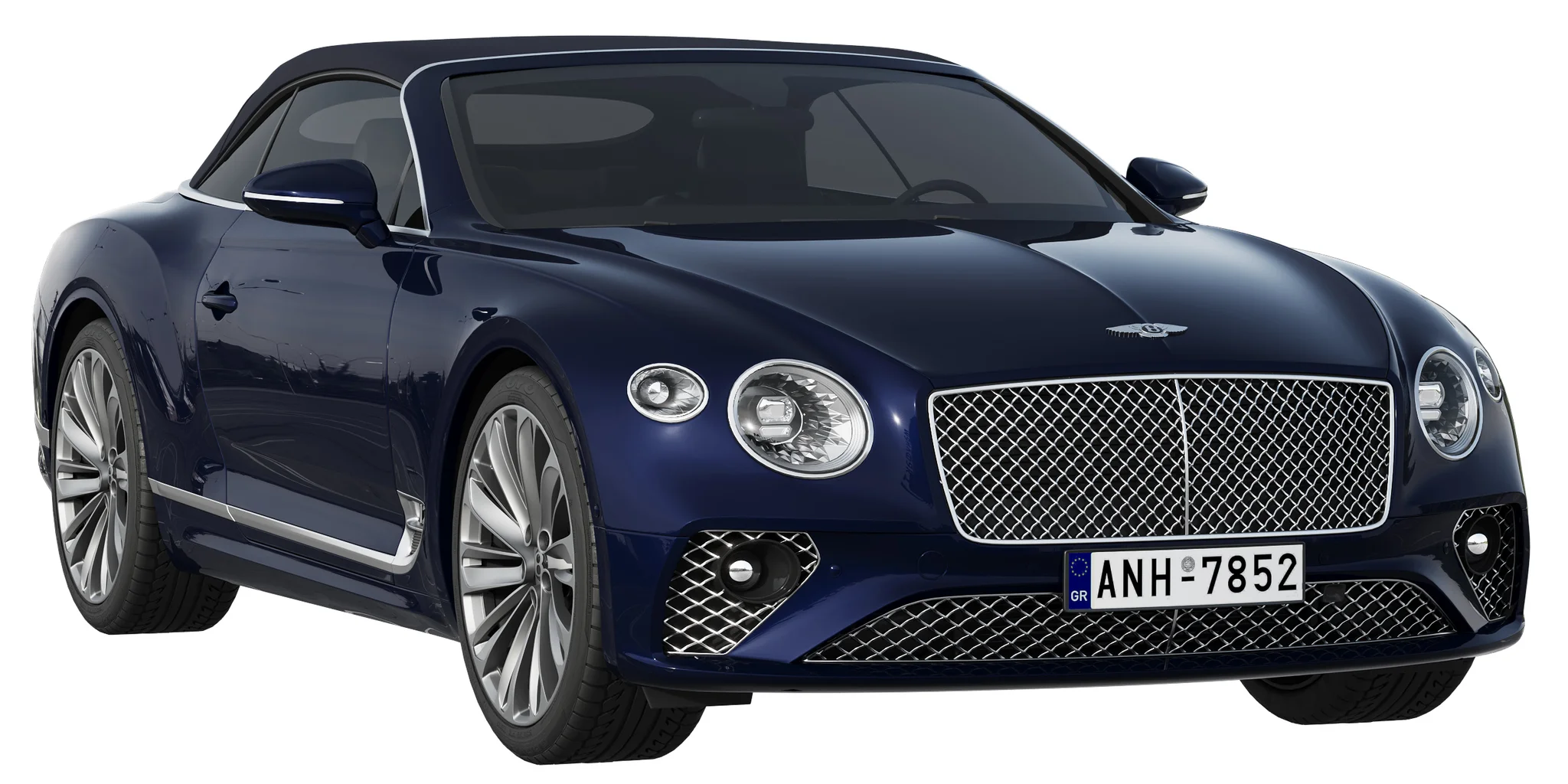 Bentley Continental GT Speed Convertible, 3D model preview 15